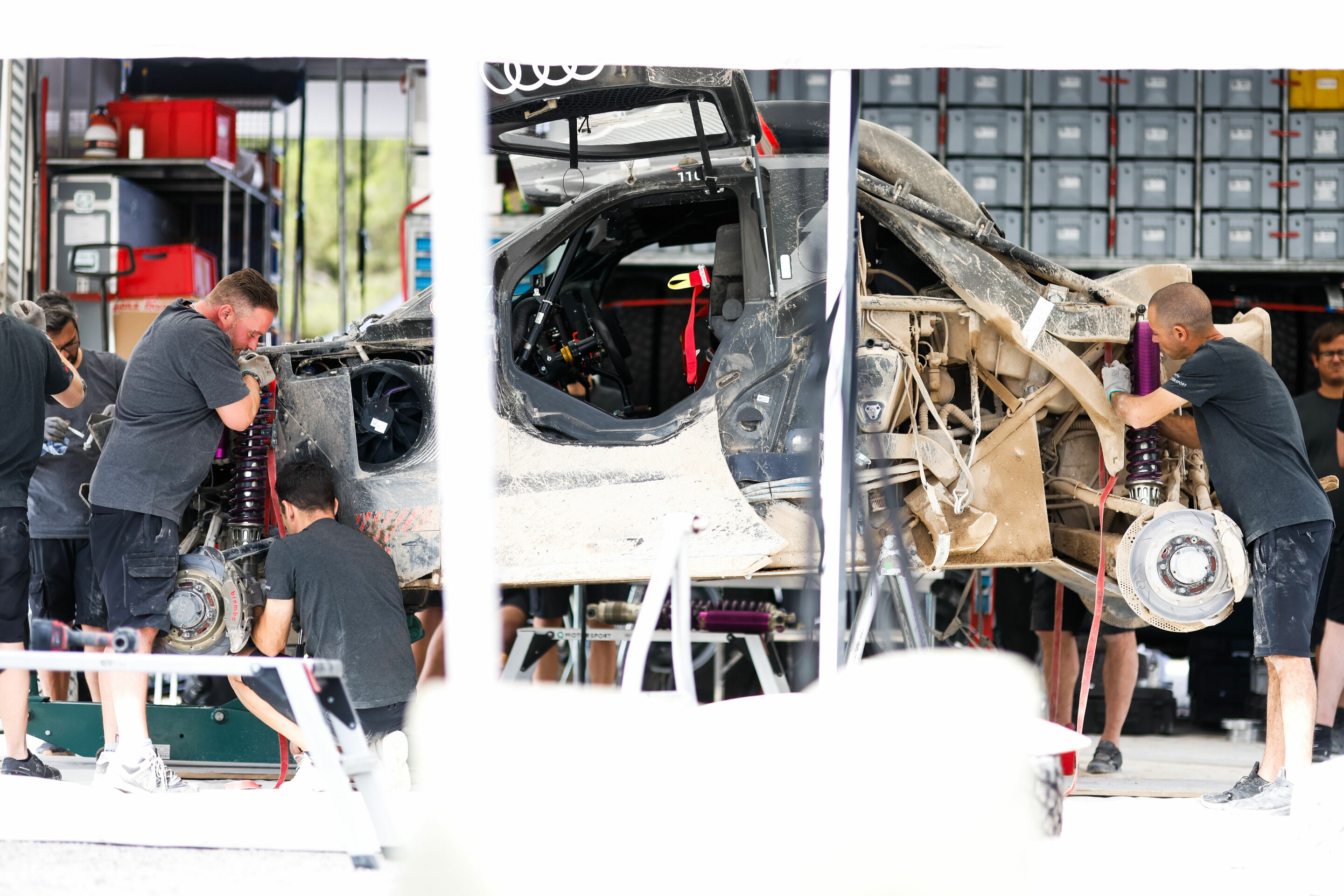 Dakar-Test Saragossa, Juli 2023
