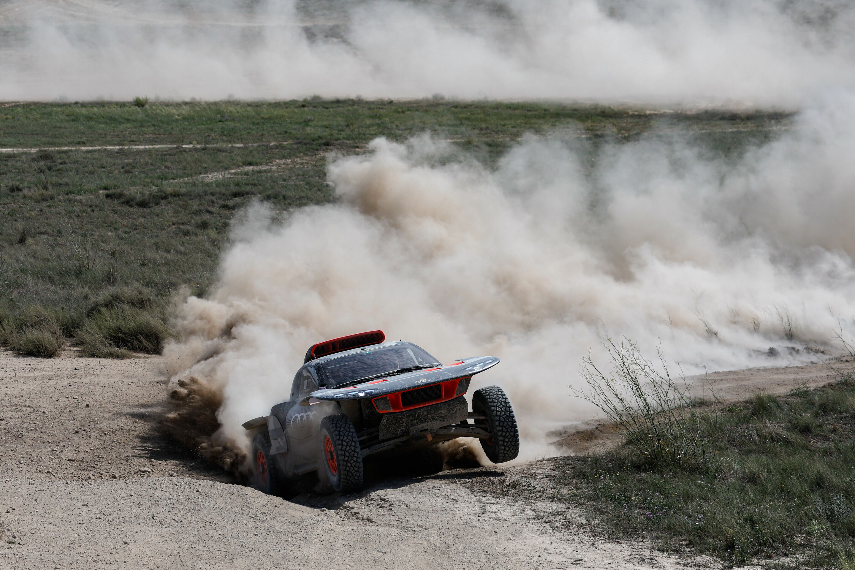 Dakar-Test Saragossa, Juli 2023