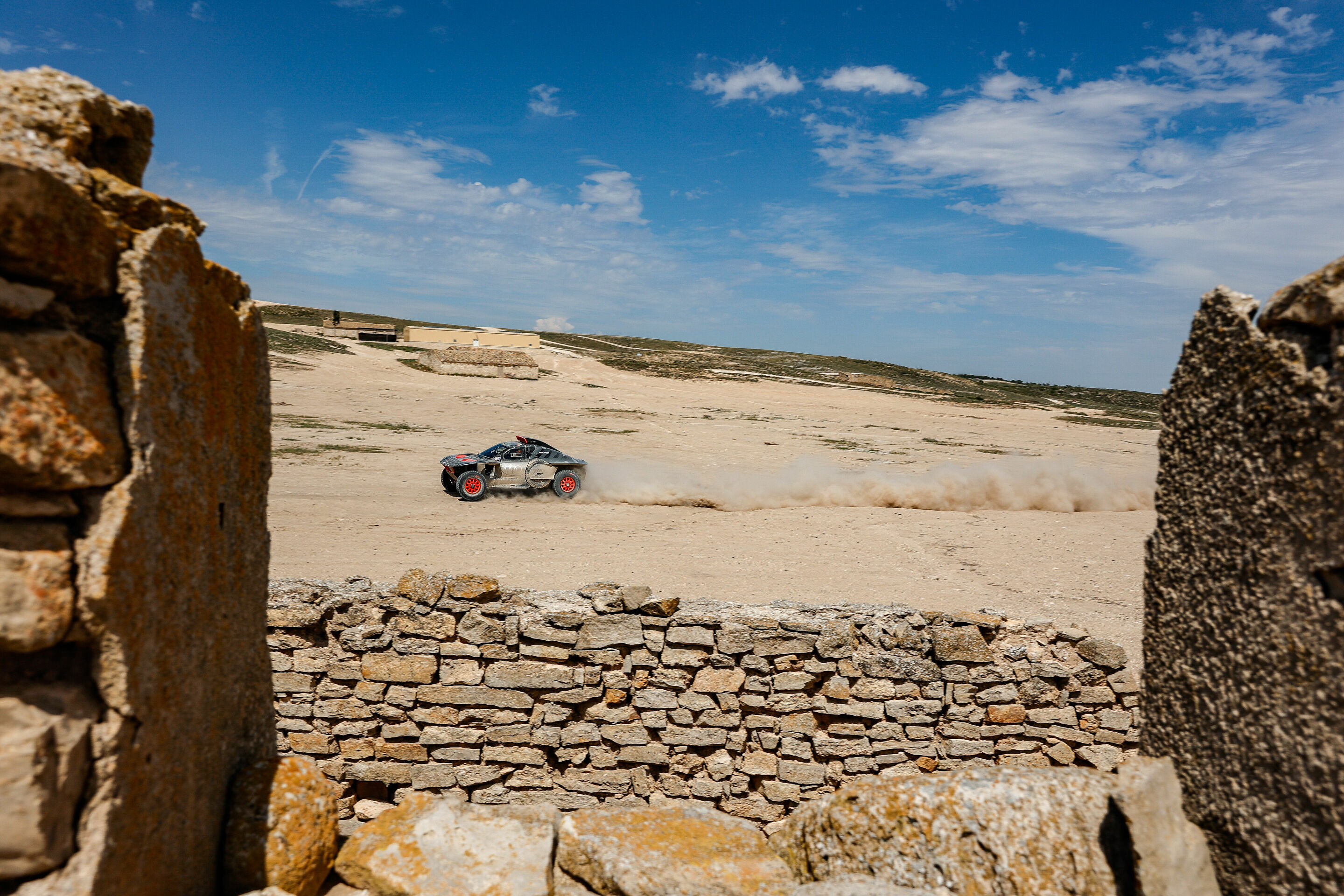 Dakar-Test Saragossa, Juli 2023