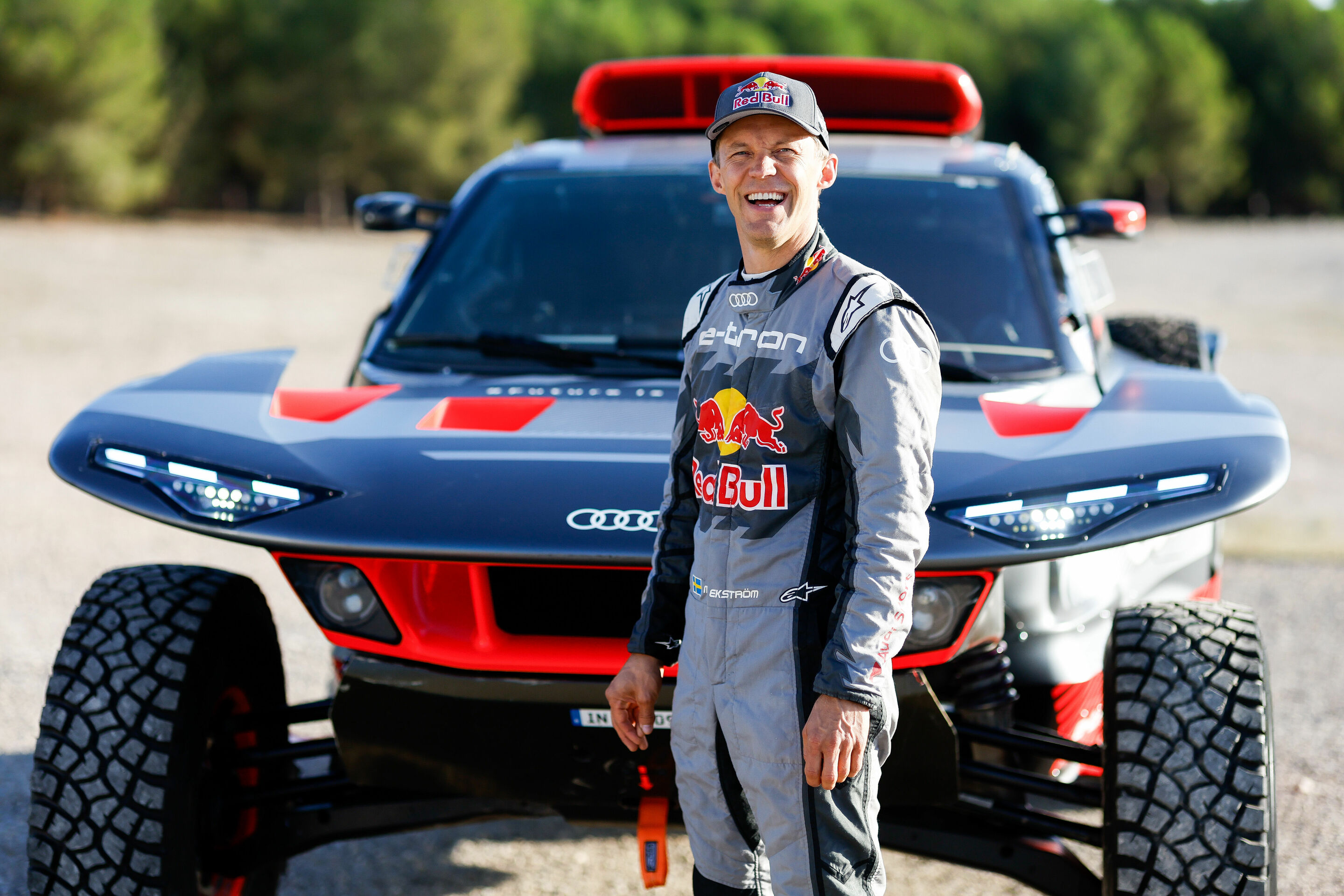 Dakar-Test Saragossa, Juli 2023