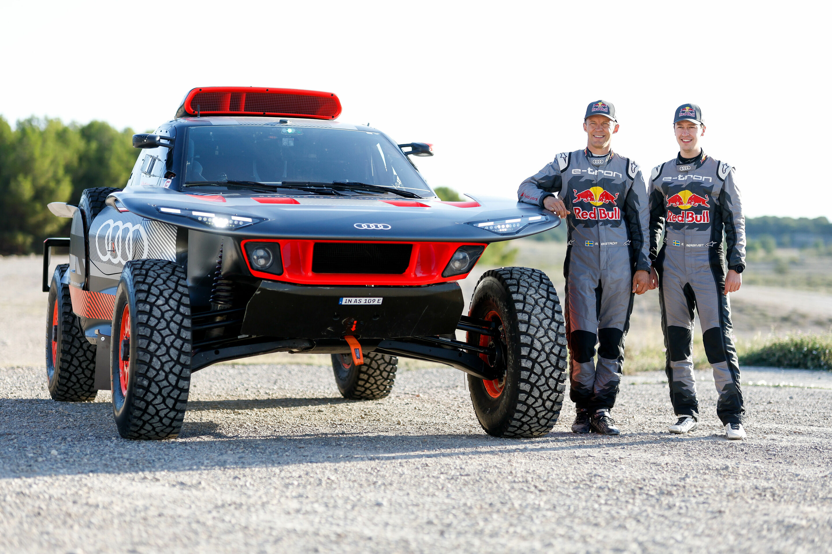 Dakar-Test Saragossa, Juli 2023