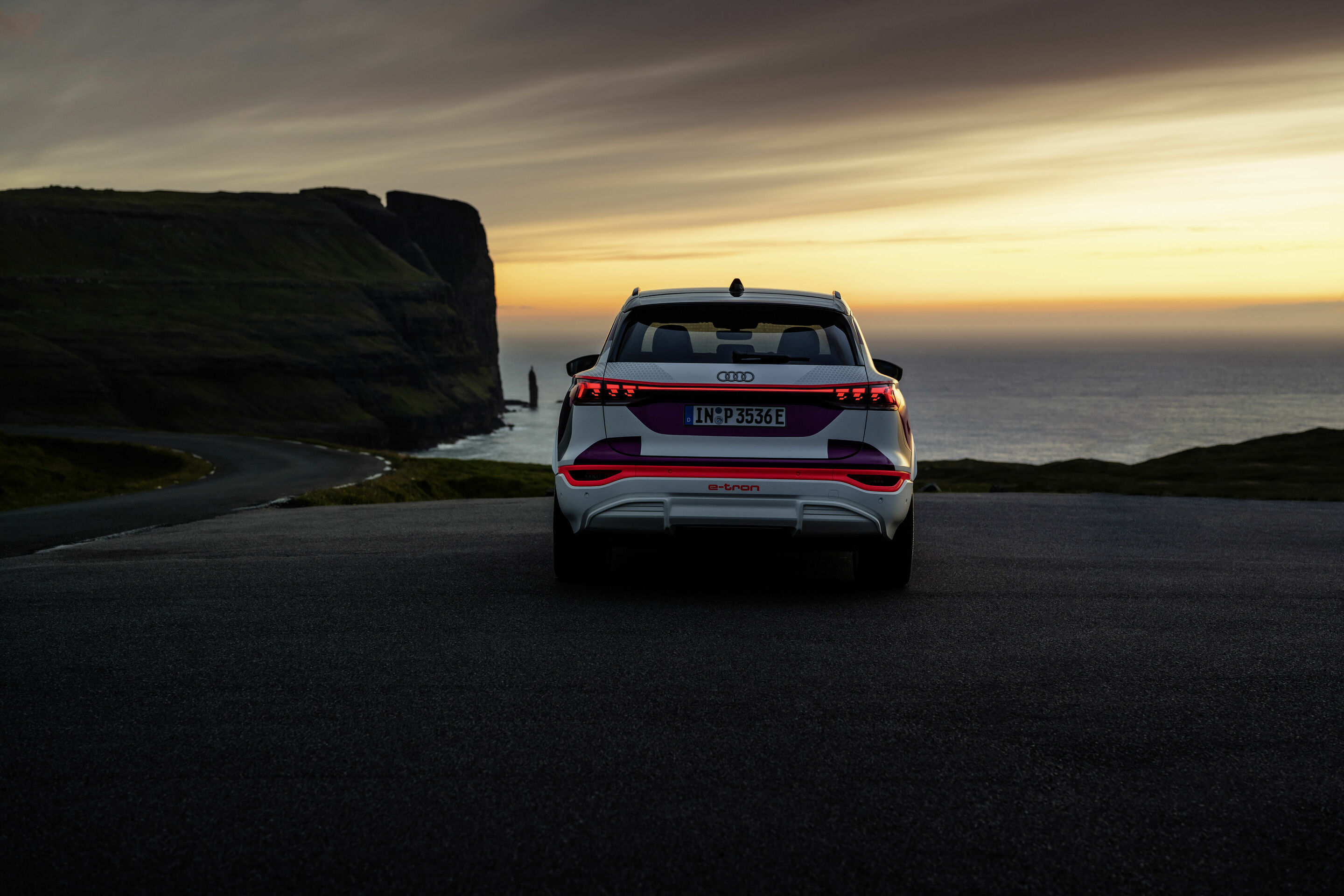 Audi Q6 e-tron Prototyp