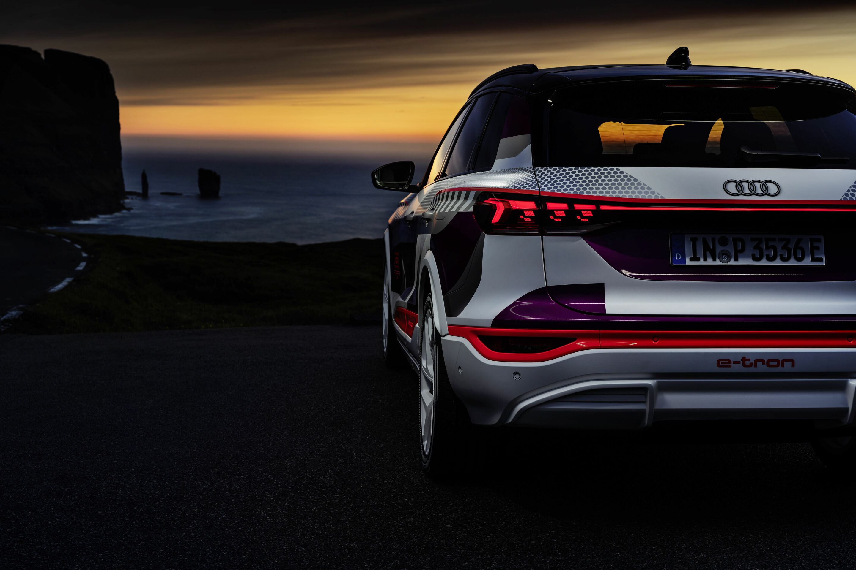 Audi Q6 e-tron Prototyp