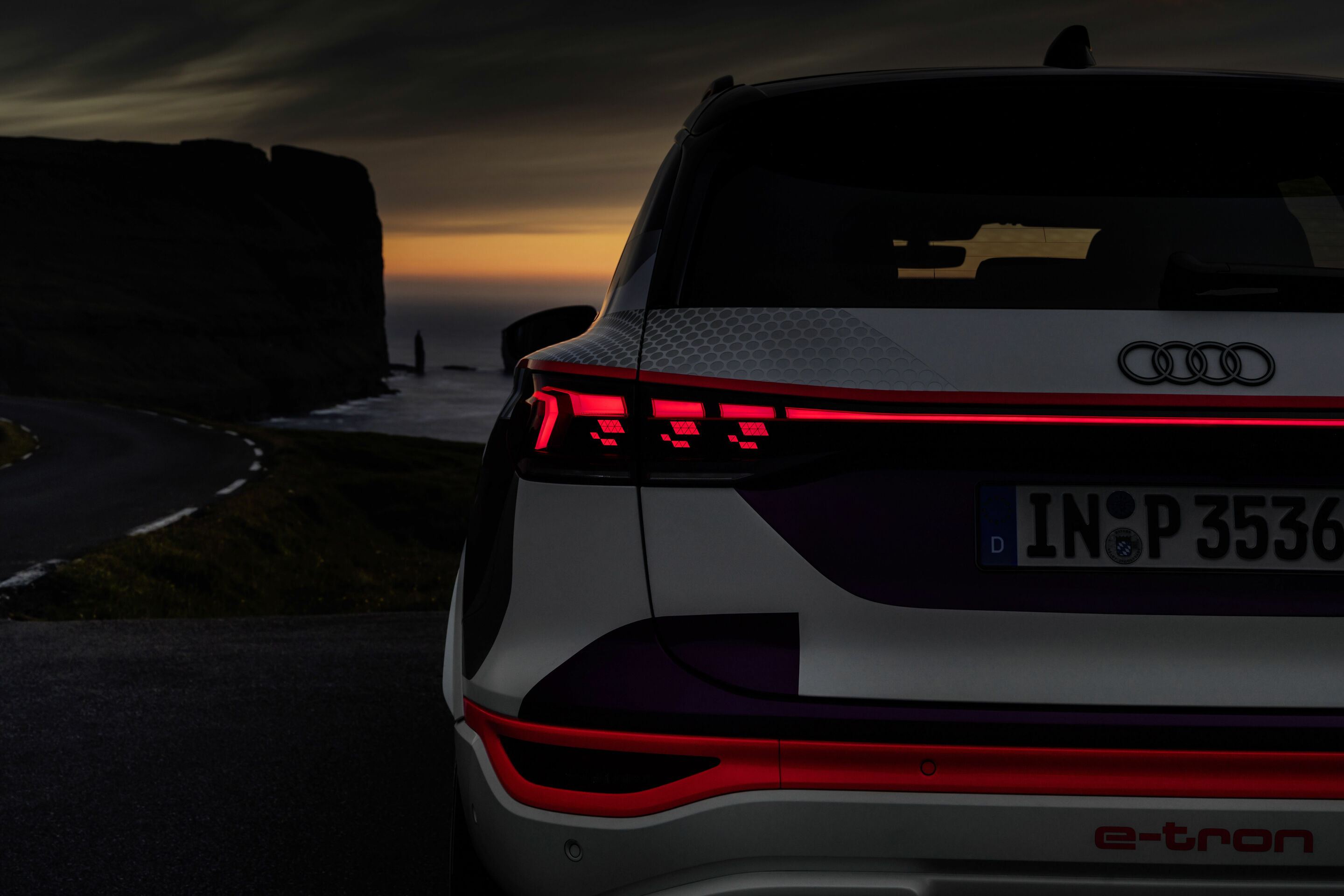 Audi Q6 e-tron Prototyp