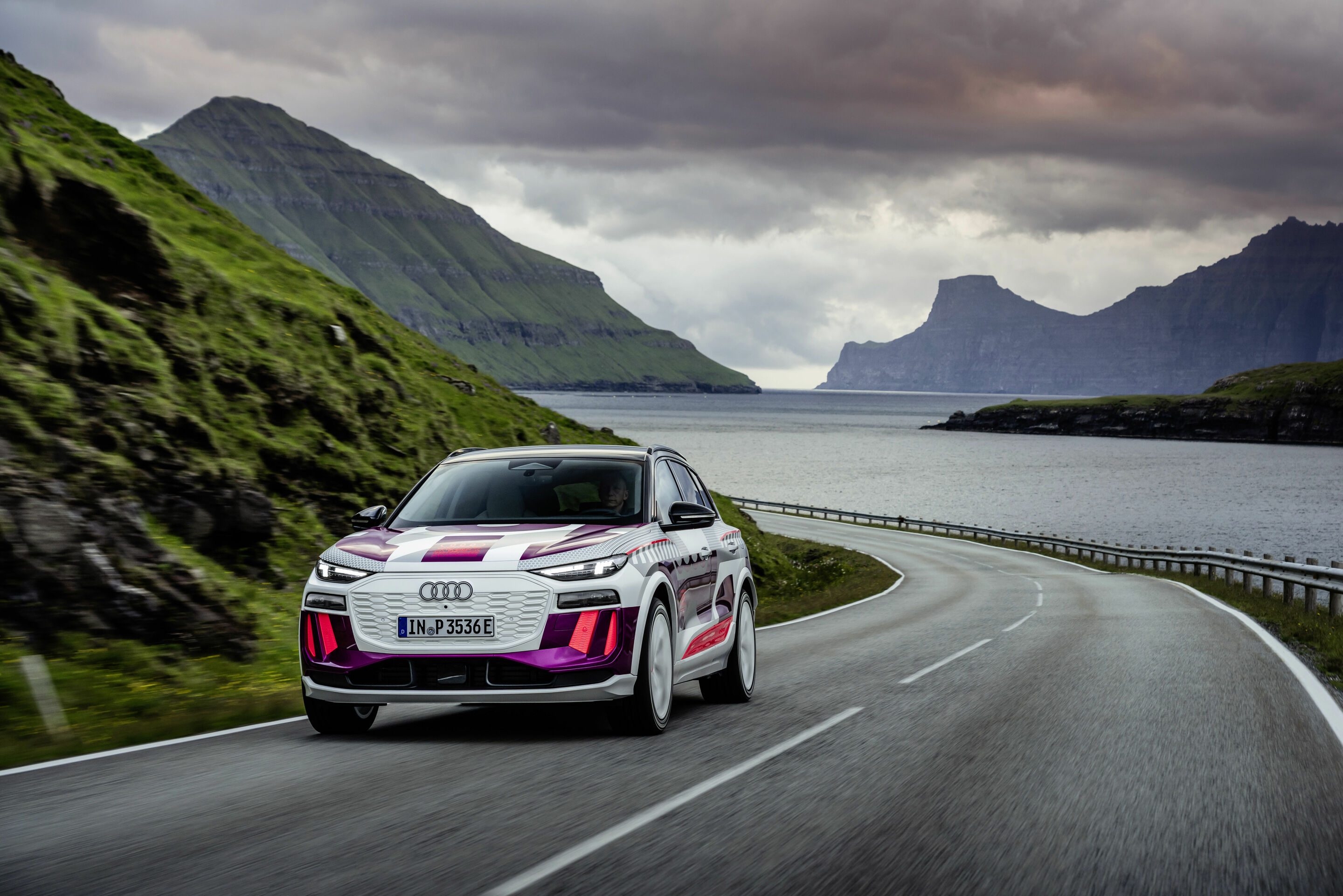 Audi Q6 e-tron prototype