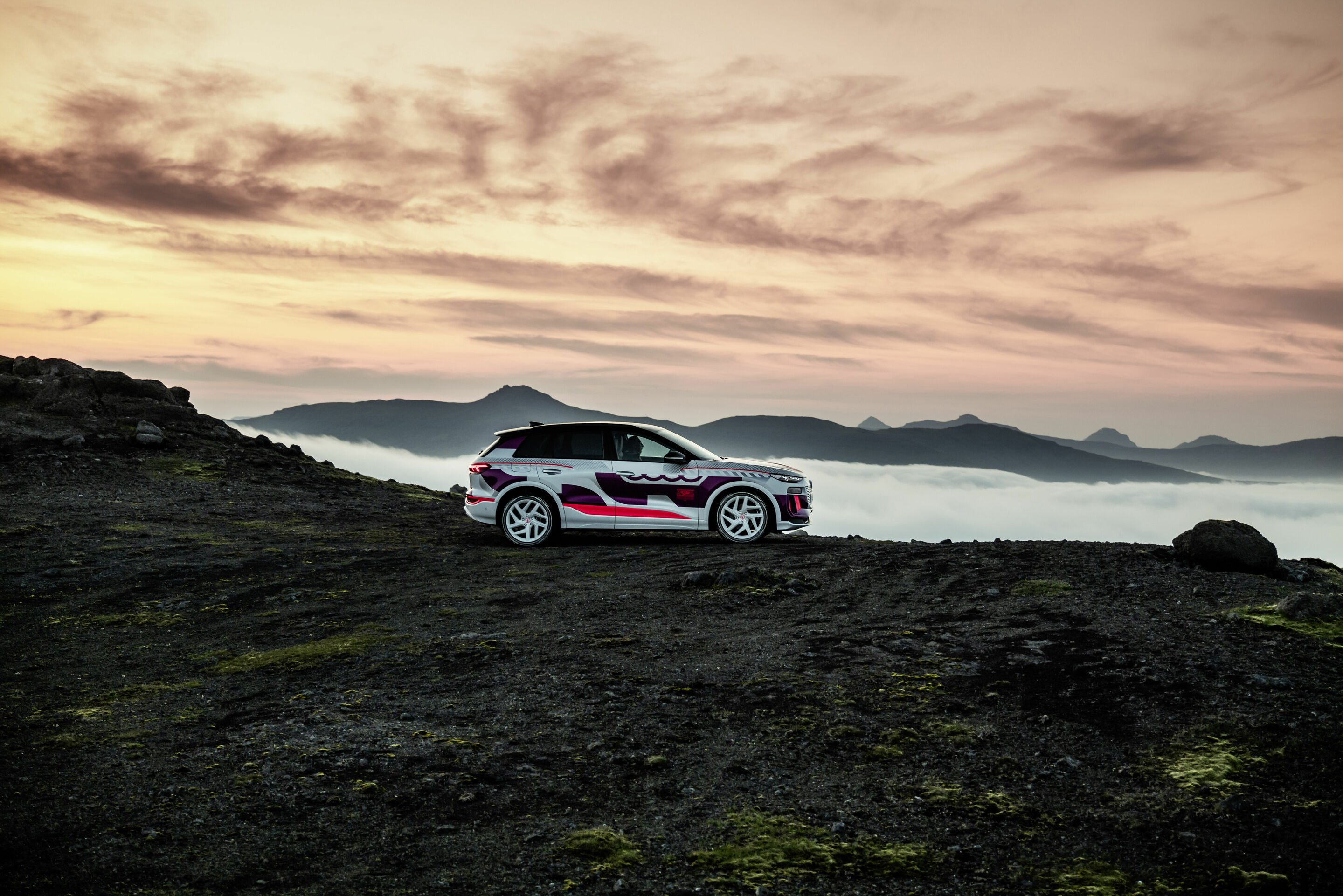 Audi Q6 e-tron prototype