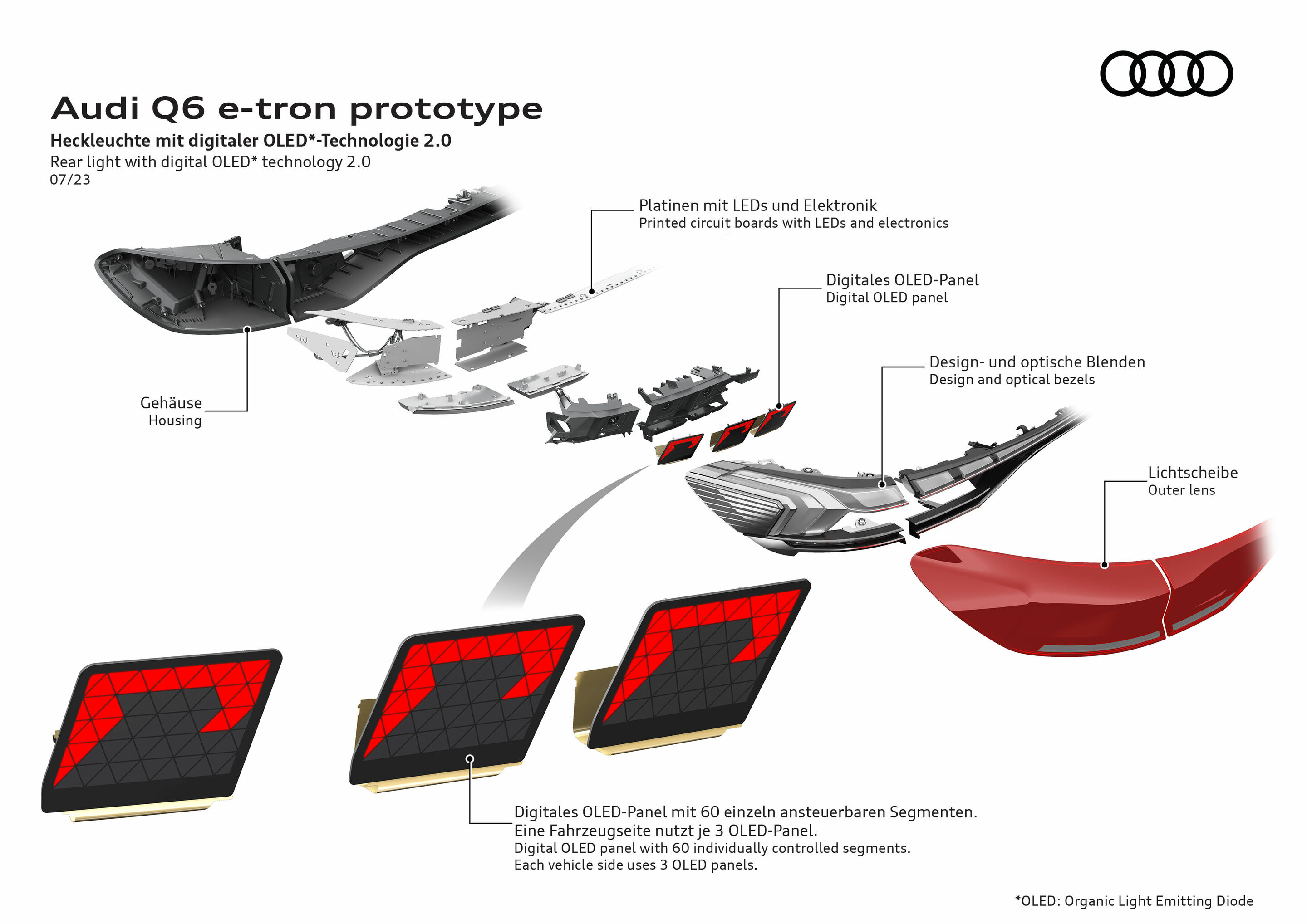 Audi Q6 e-tron Prototyp