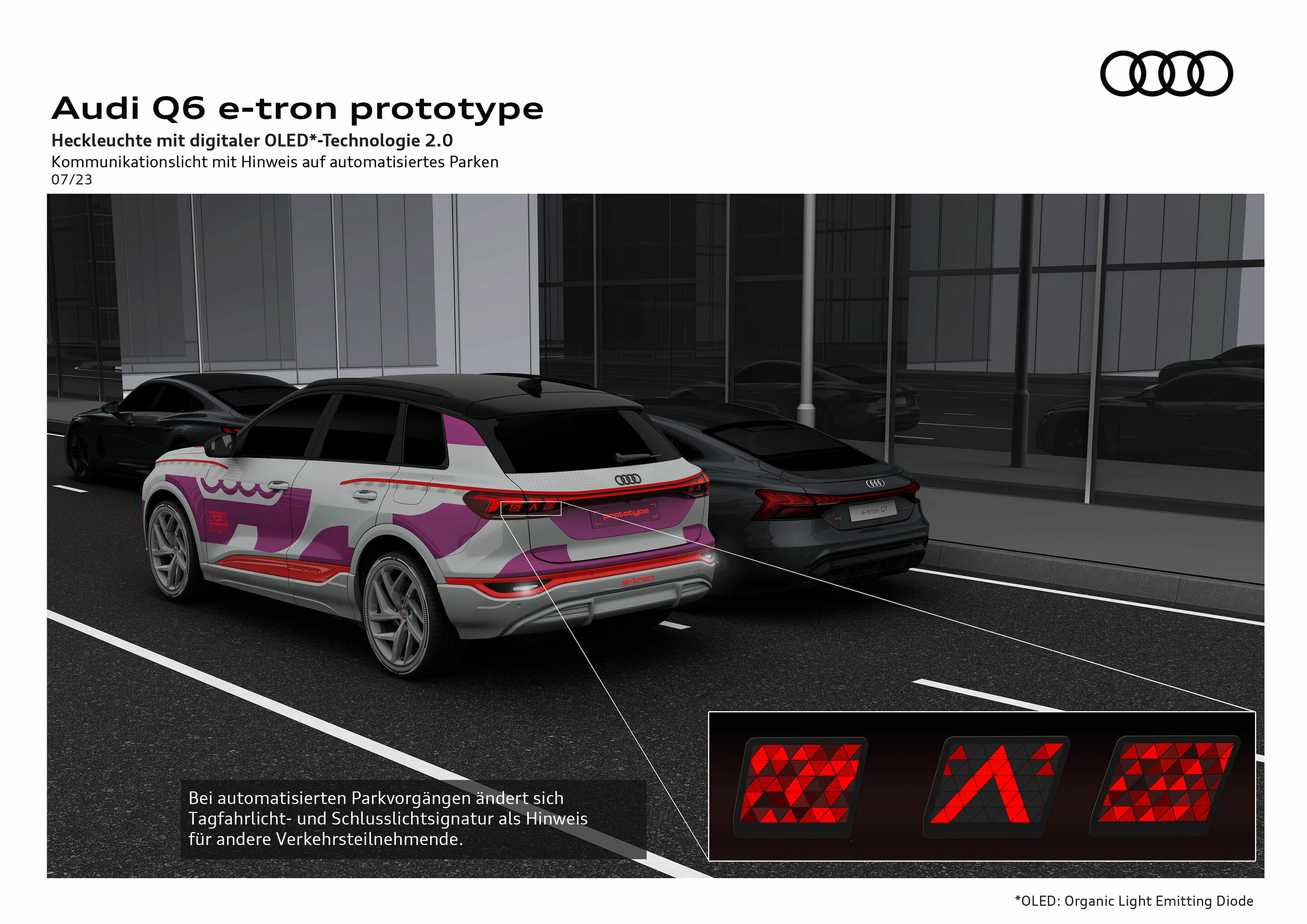Audi Q6 e-tron Prototyp
