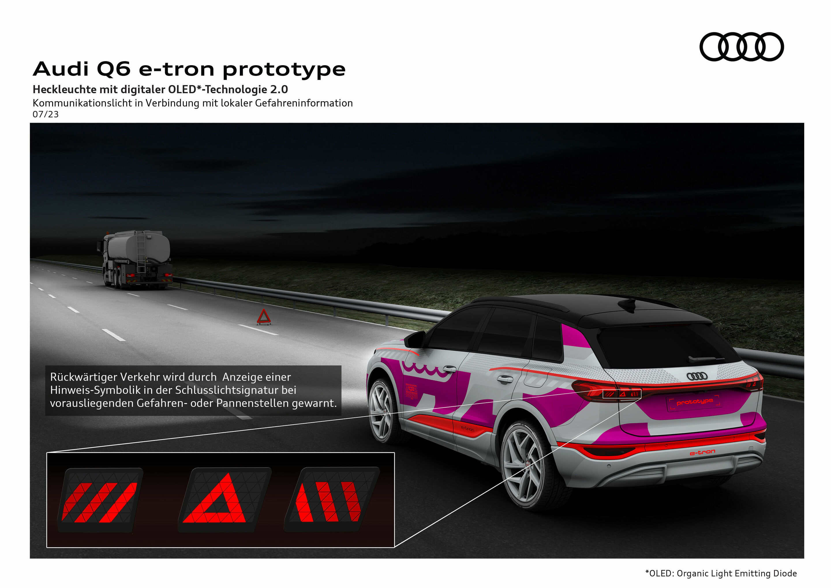 Audi Q6 e-tron Prototyp