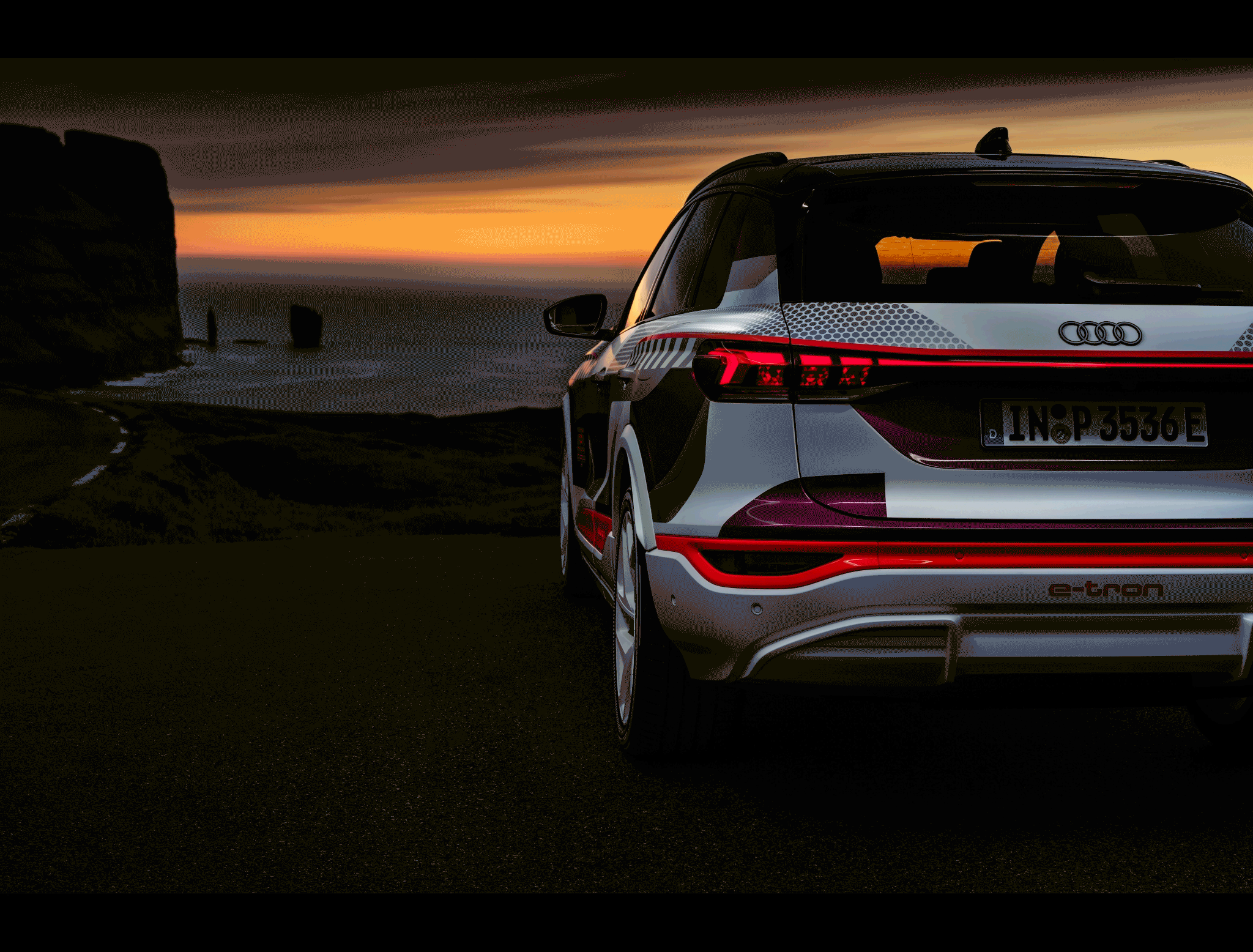 Audi Q6 e-tron Prototyp