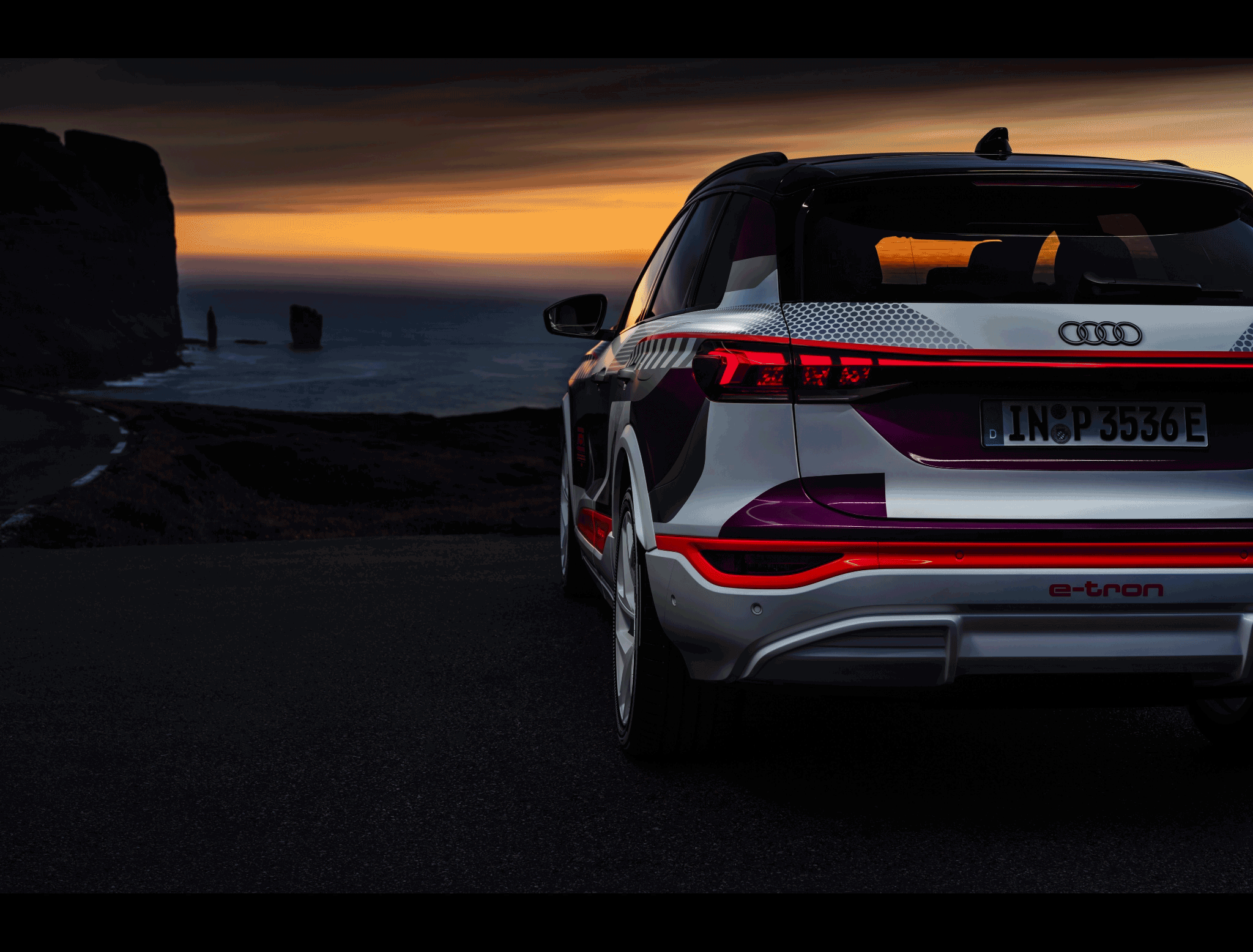 Audi Q6 e-tron prototype
