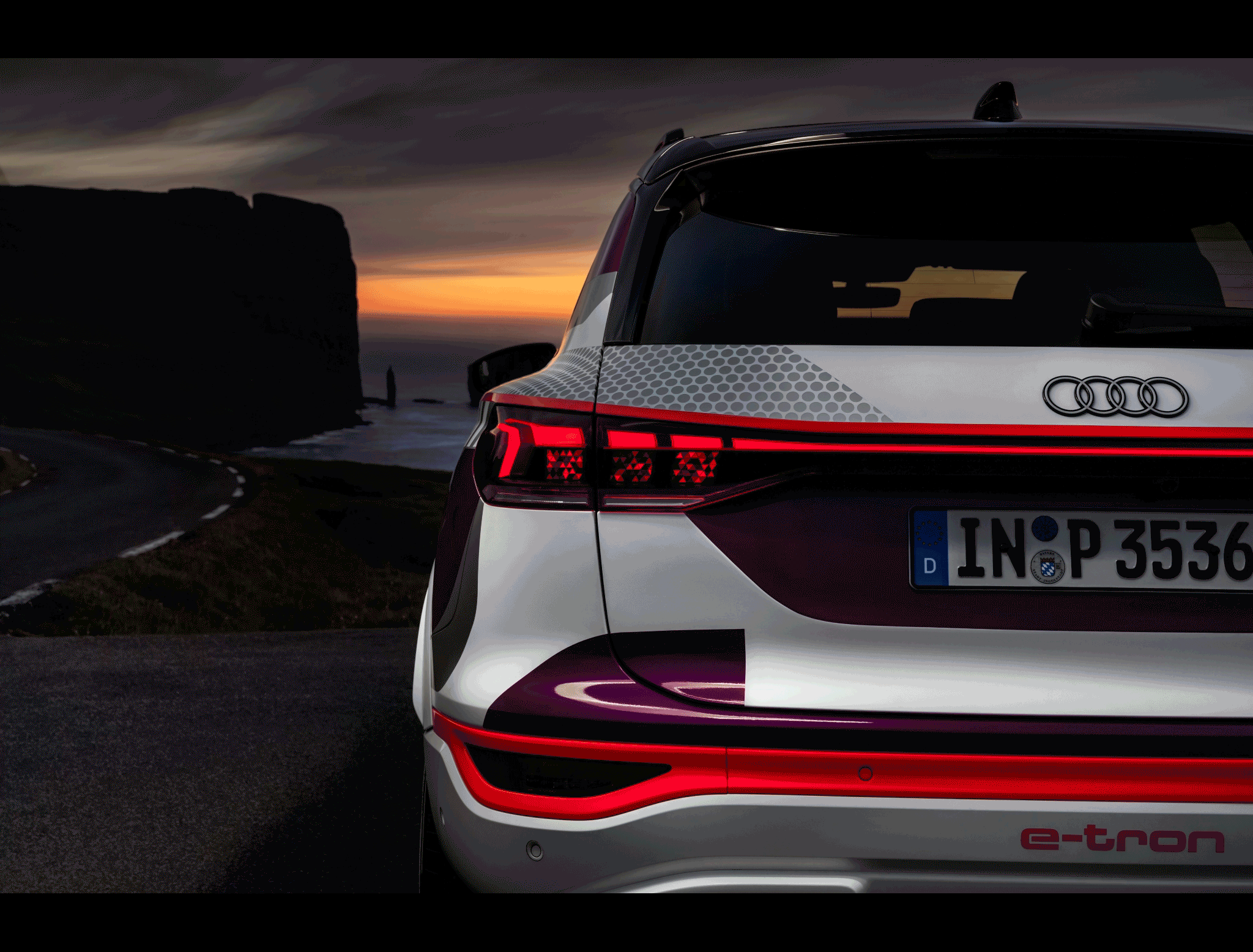 Audi Q6 e-tron Prototyp