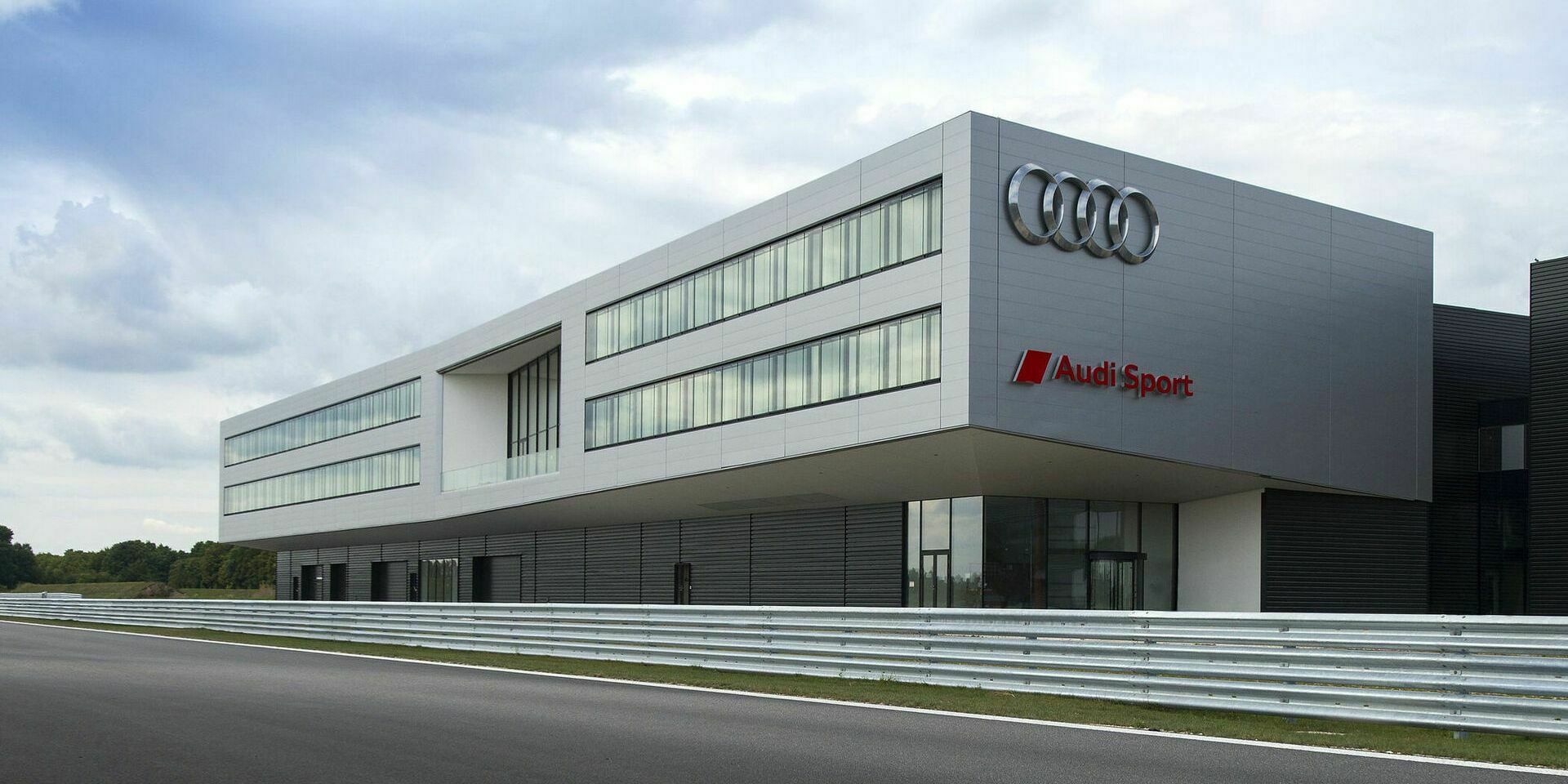 Audi opens high-tech complex  in Neuburg an der Donau