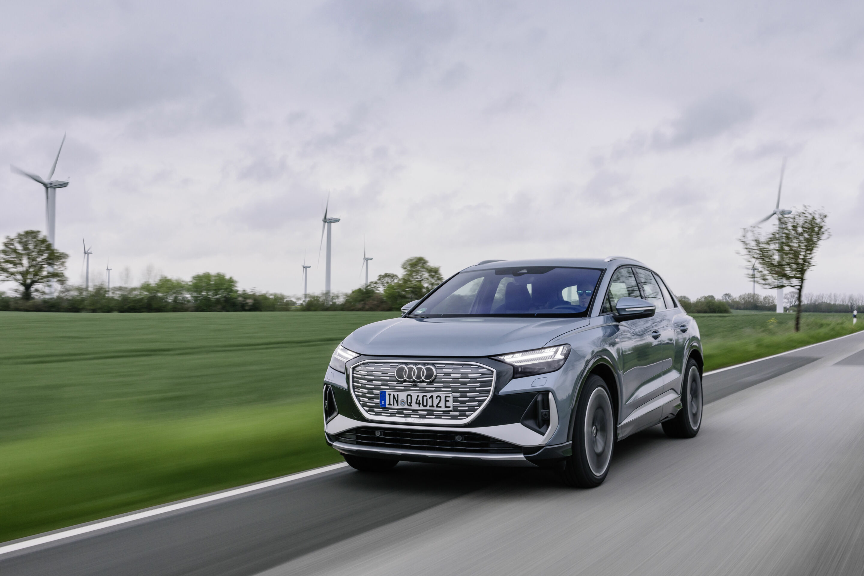 Audi Q4 e-tron