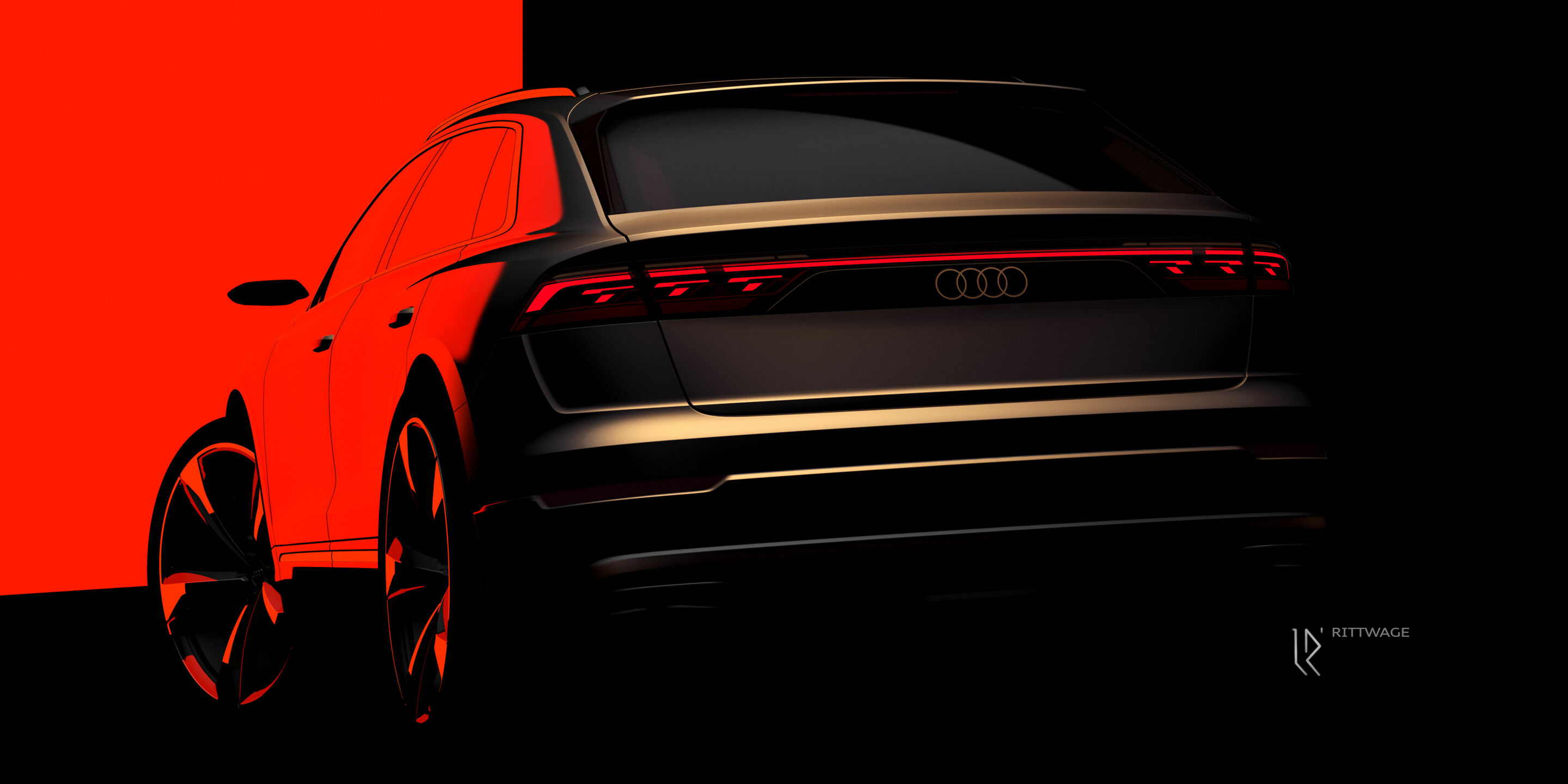 Sportliche Eleganz in ihrer schönsten Form:  der neue Audi Q8