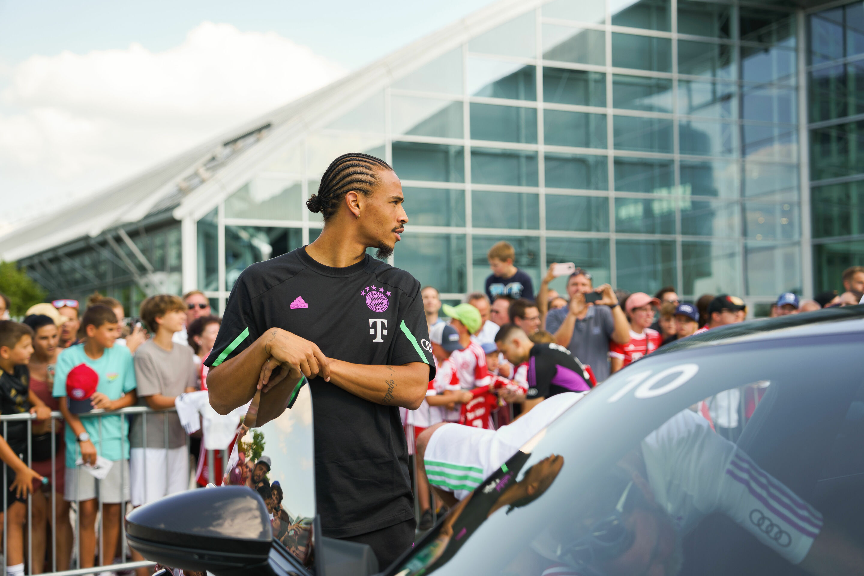 FC Bayern receives new company cars – Audi sells players' previous cars