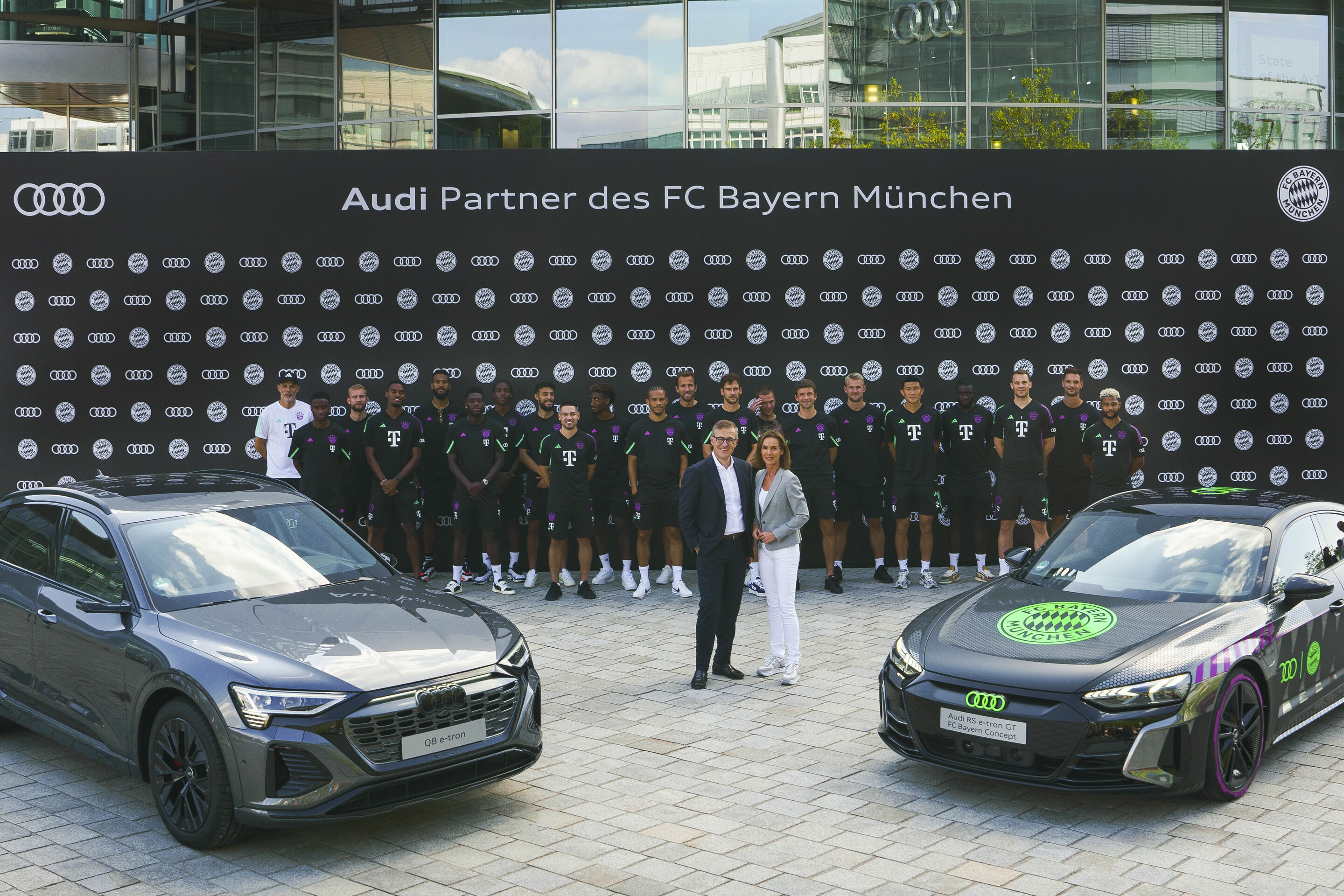 FC Bayern receives new company cars – Audi sells players' previous cars