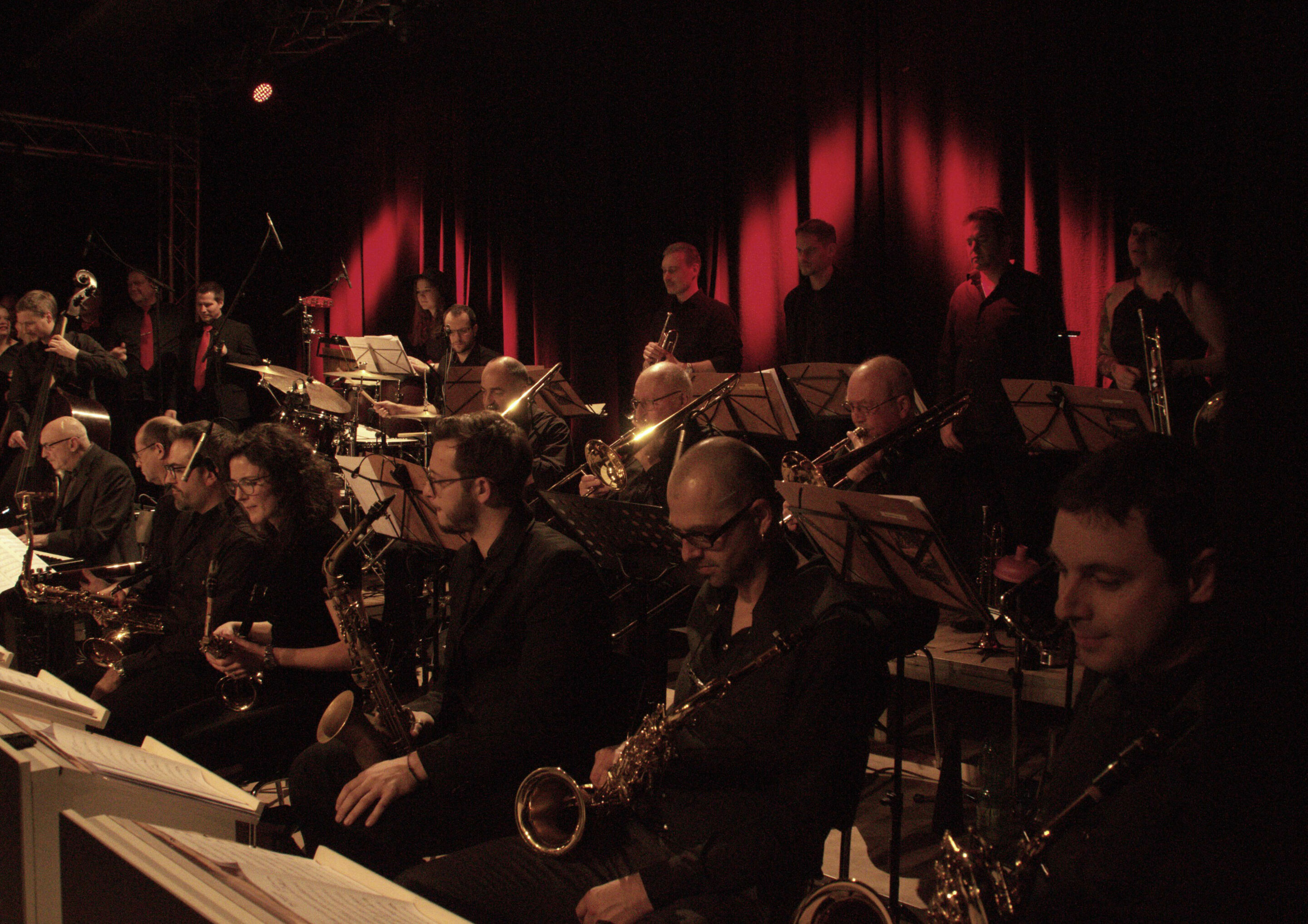 swingIN-Big Band eröffnet neue Jazzsaison im Audi Forum Ingolstadt