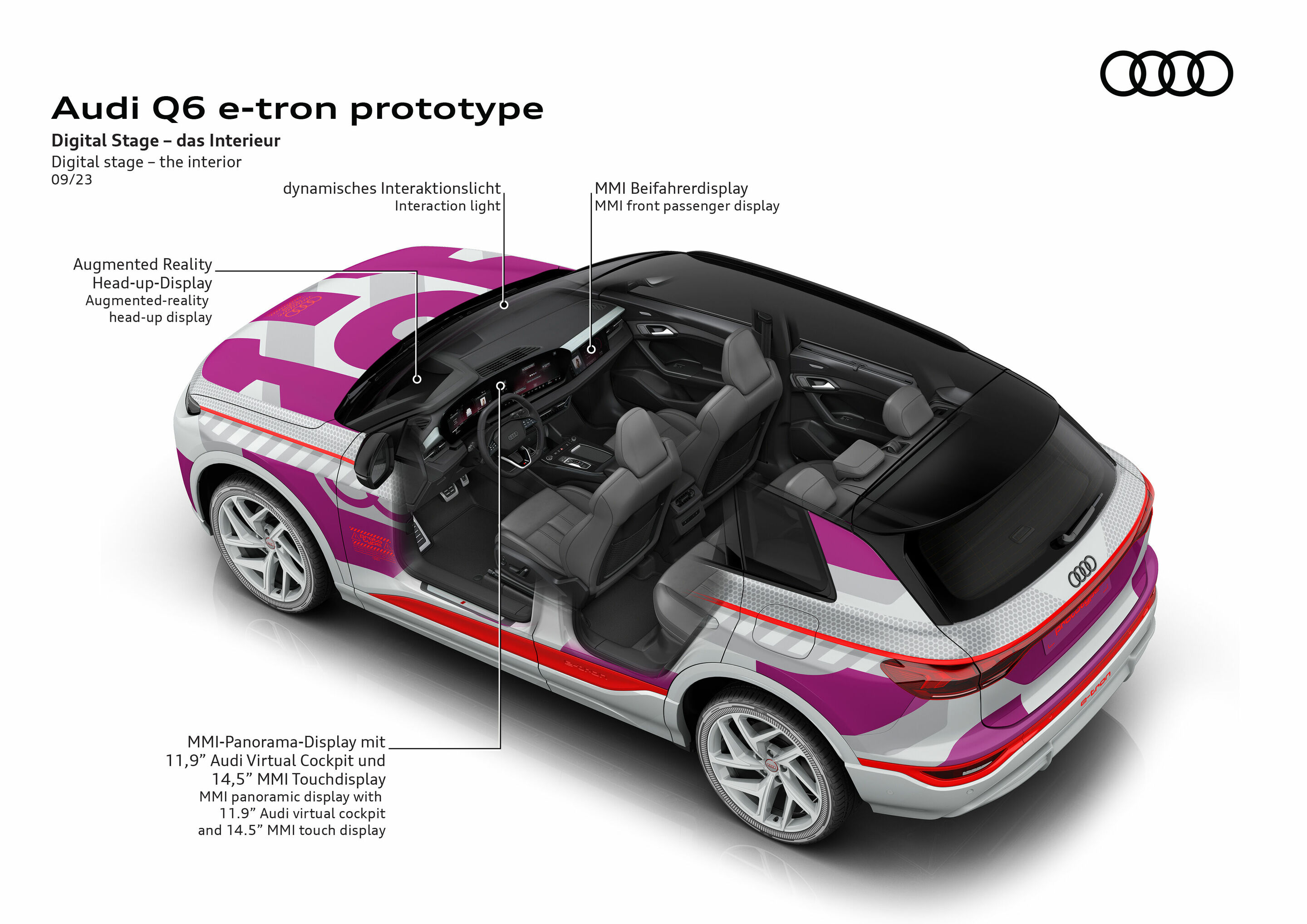 Audi Q6 e-tron Prototyp