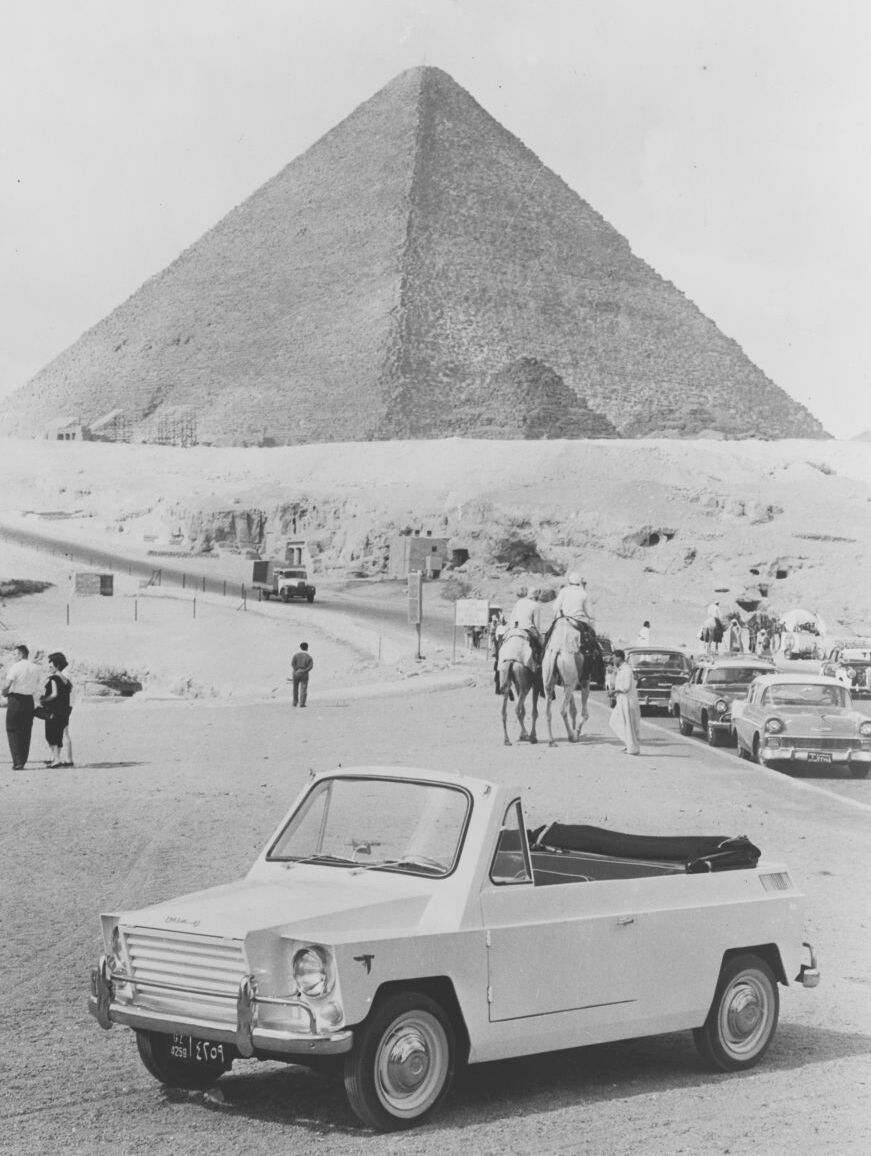 Drive like an Egyptian