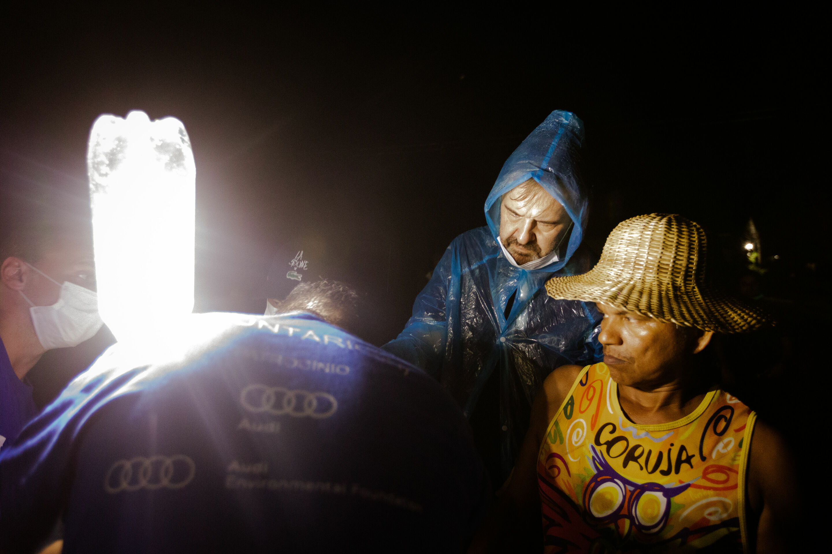 Audi and Litro de Luz will take solar lighting to indigenous communities in São Paulo, Brazil