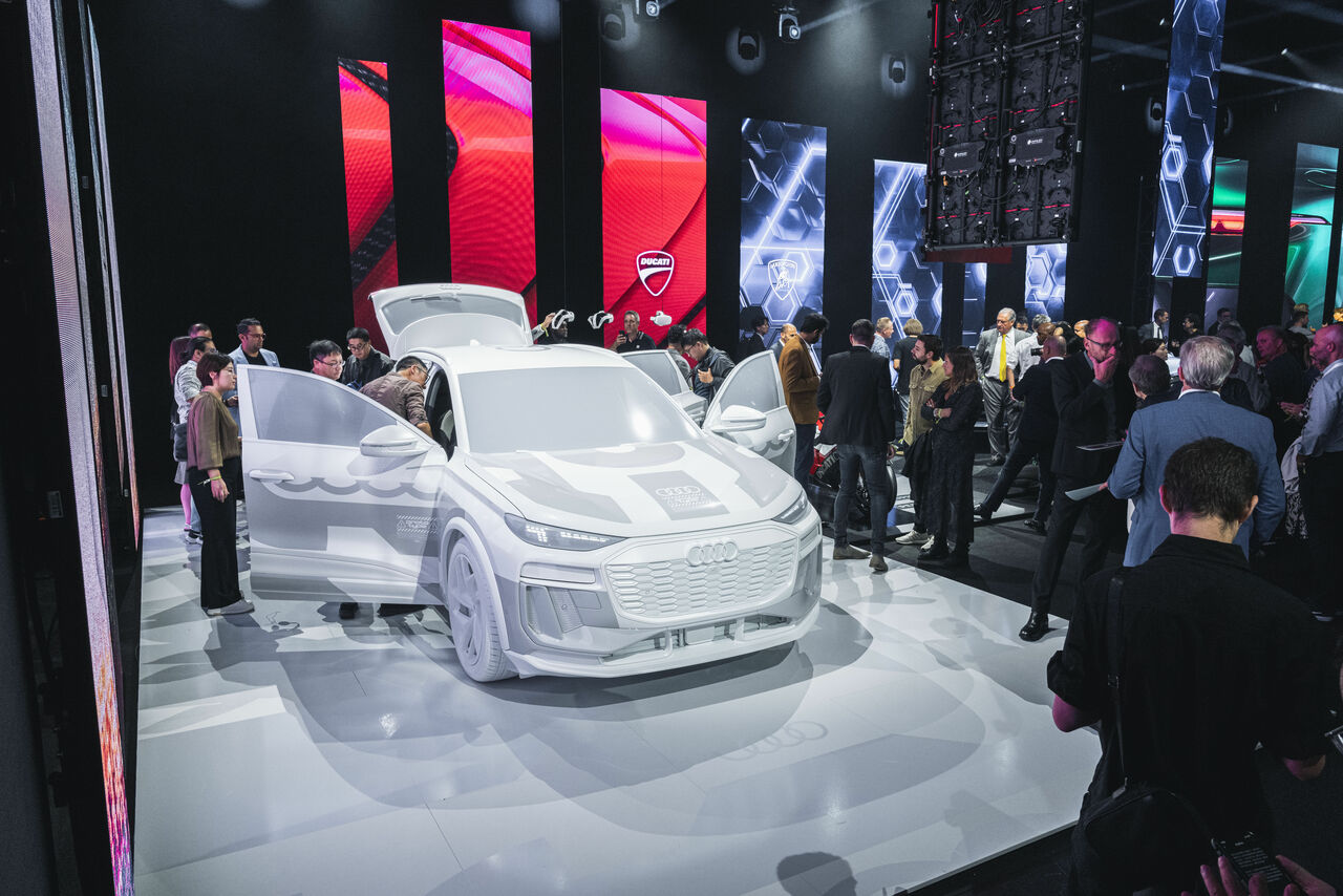Was Kostet Parken Für Die Iaa 2019 www.audi-mediacenter.com