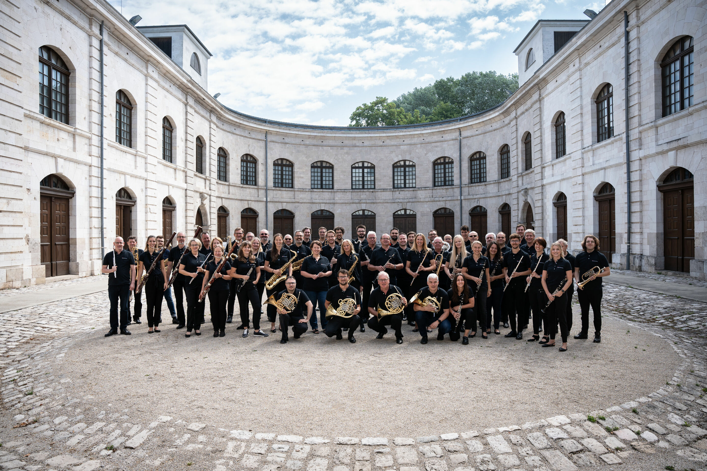 Solo für Posaune: Benefizkonzert der Audi Bläserphilharmonie