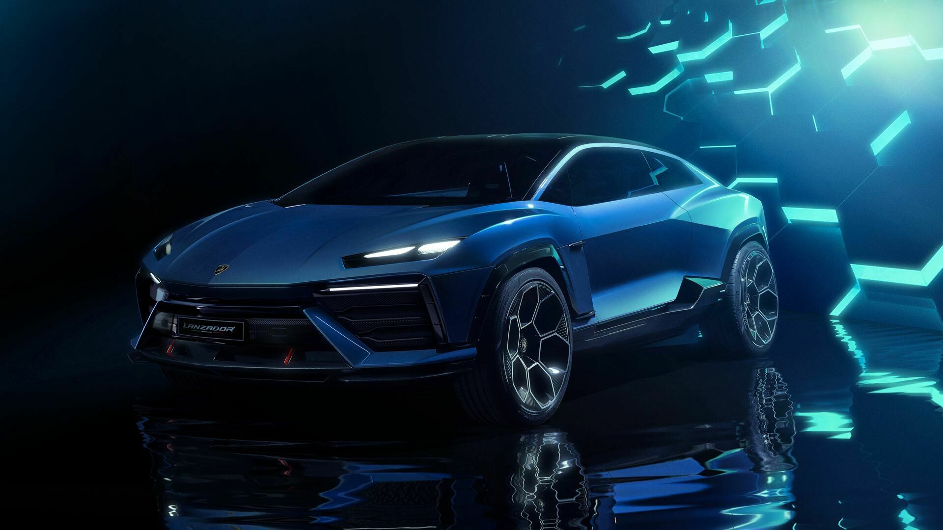 Das ist der erste Elektro-Lamborghini