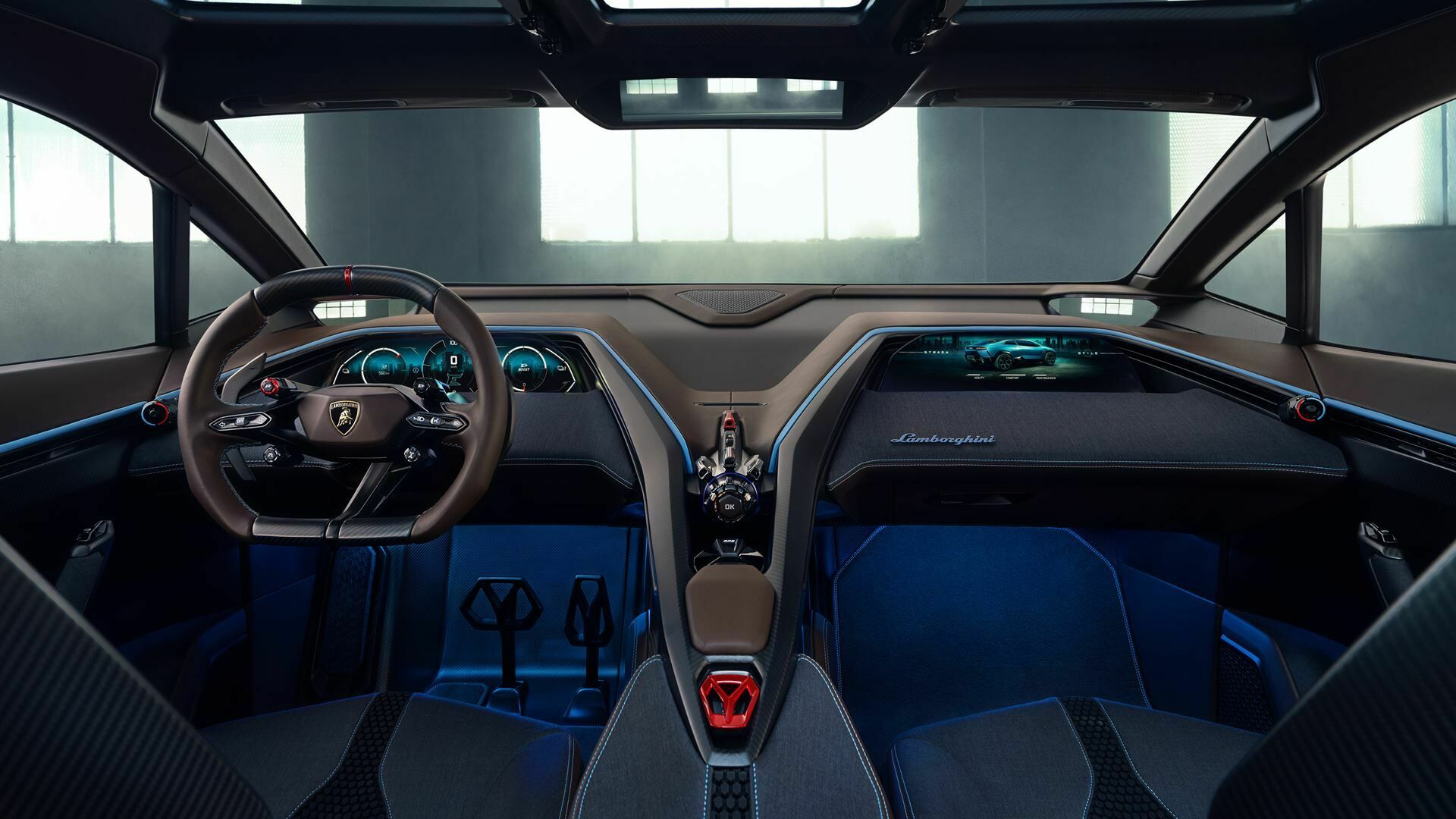 Lamborghini Lanzador concept: the visionary, rebel, Ultra GT