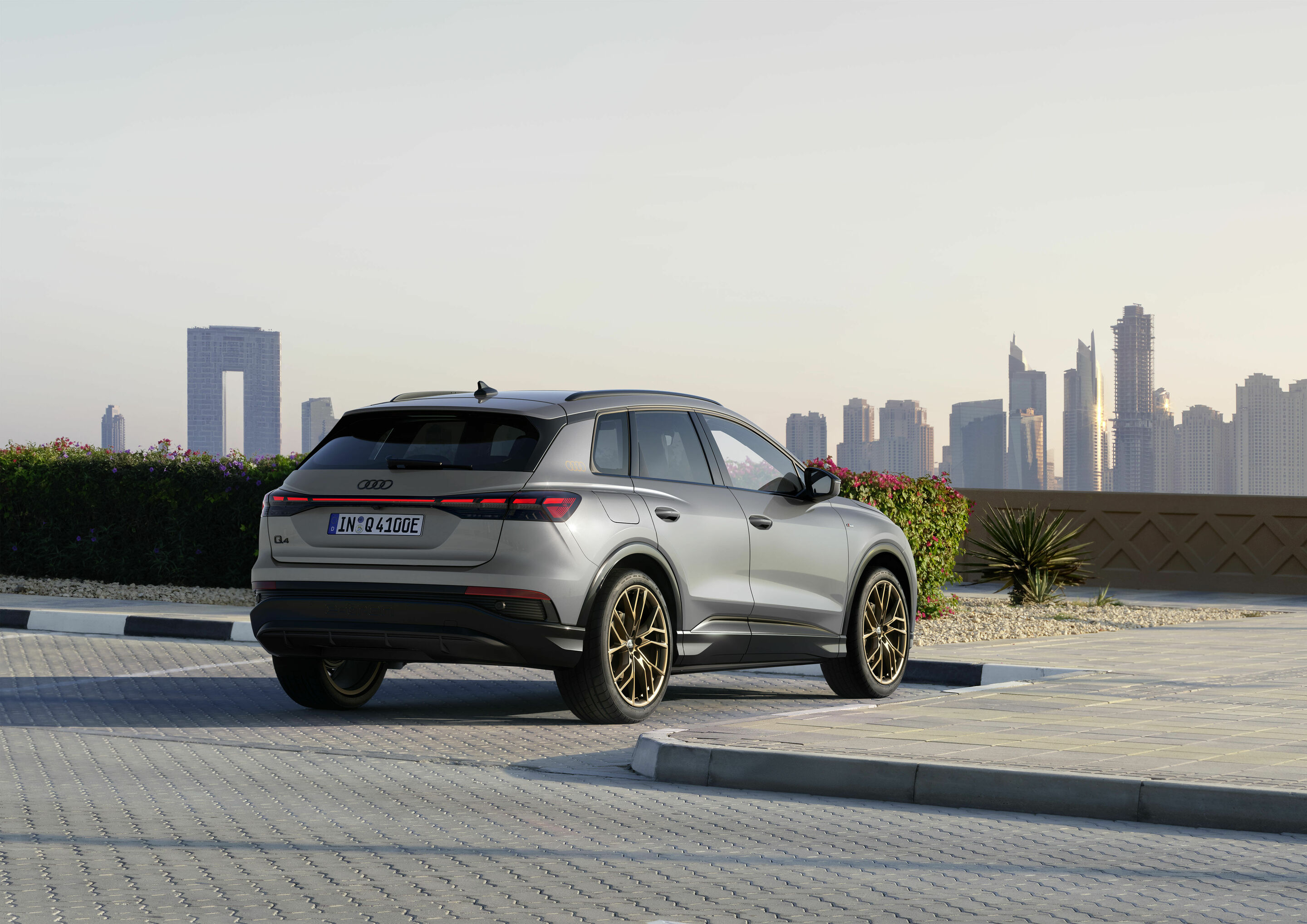Audi Q4 e-tron edition S line