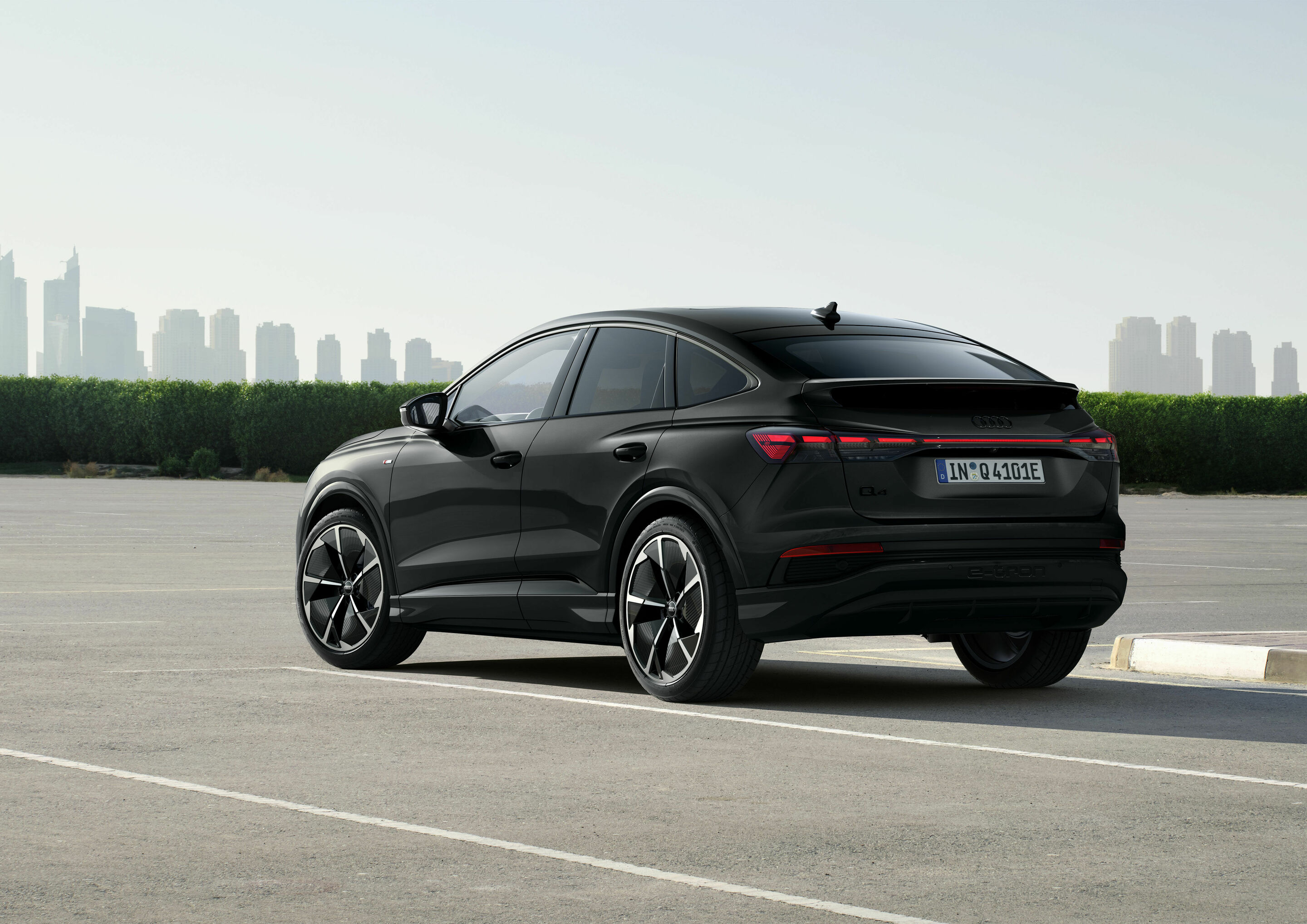 Audi Q4 Sportback e-tron edition S line