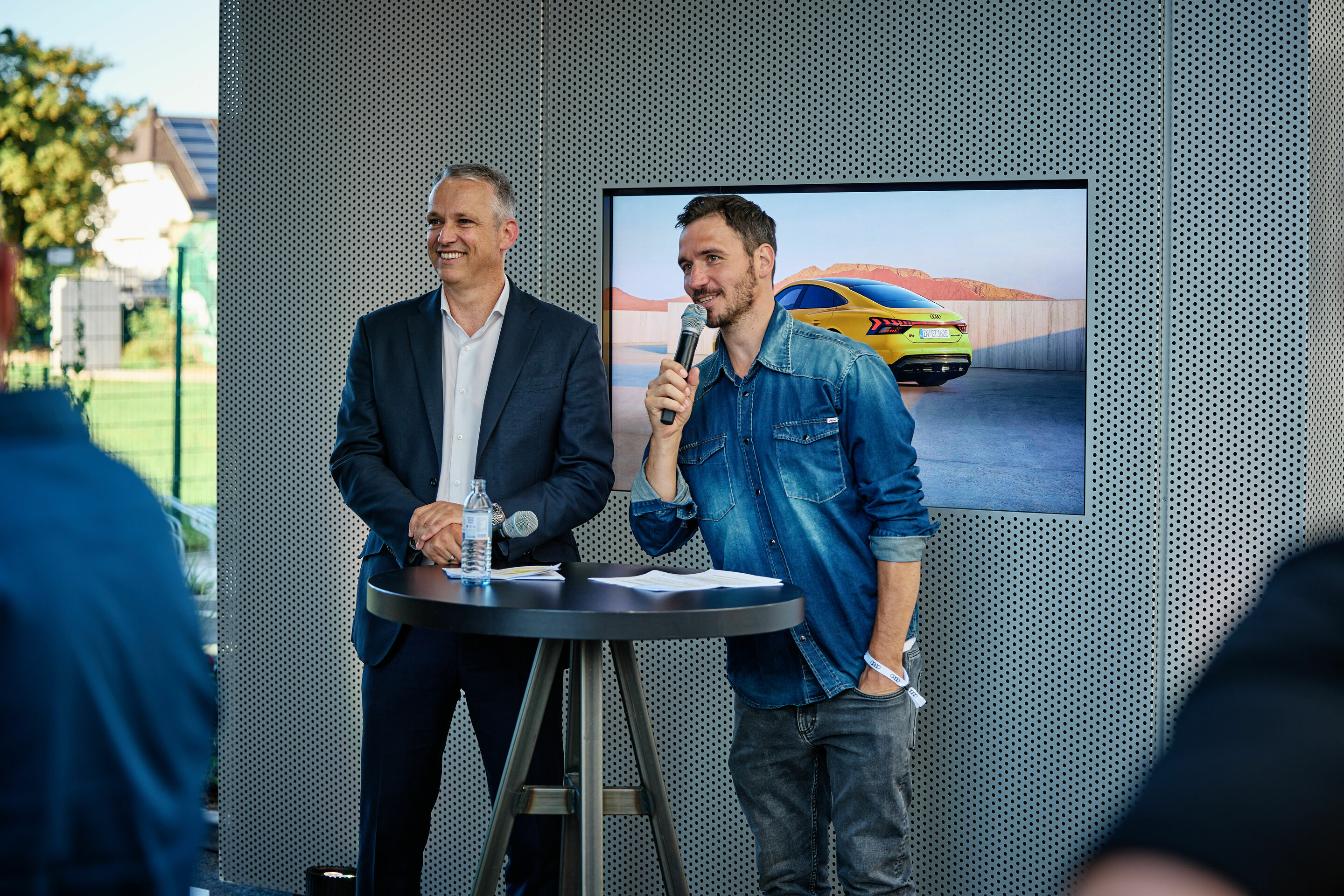 New Audi charging hub opens in Munich