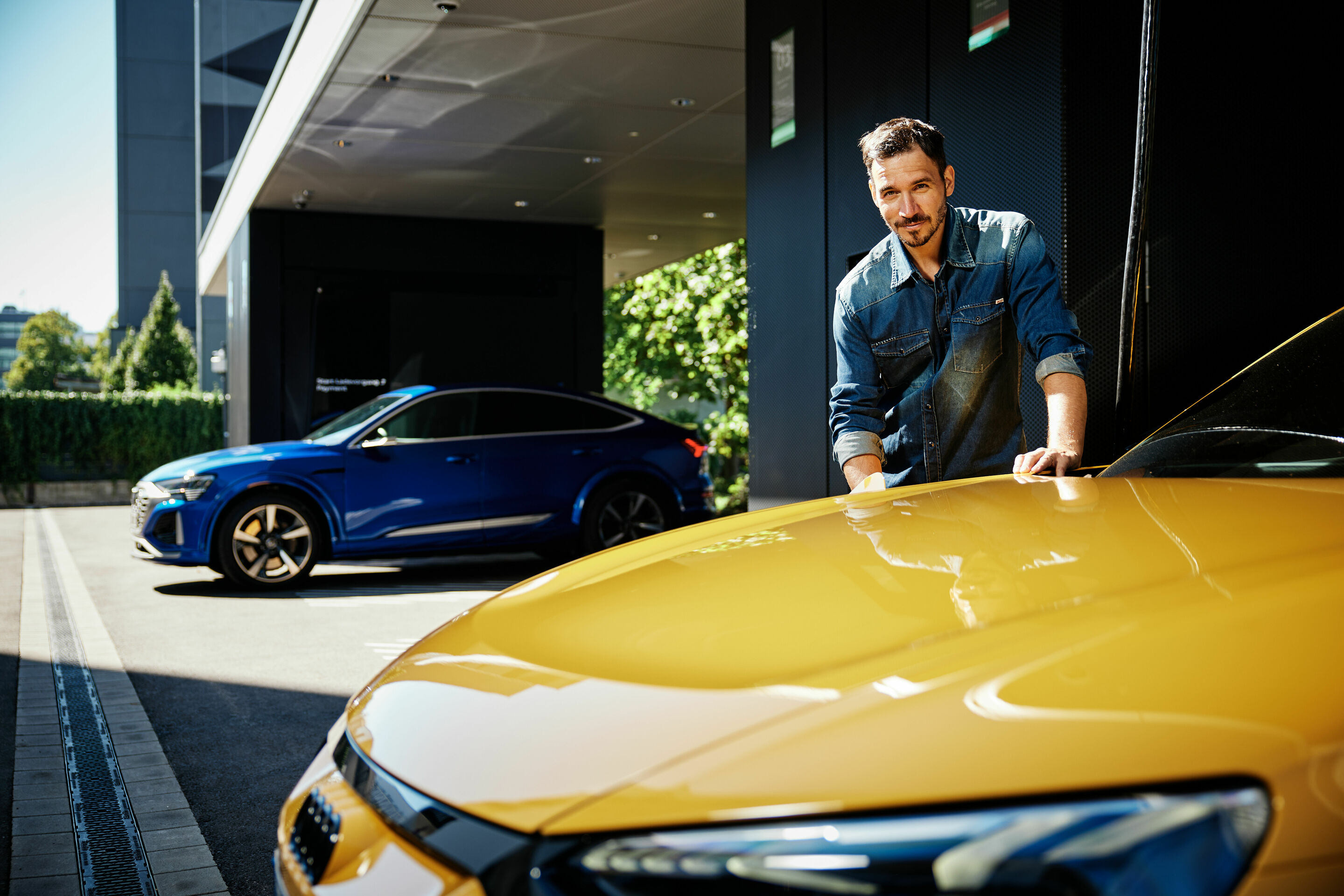 New Audi charging hub opens in Munich