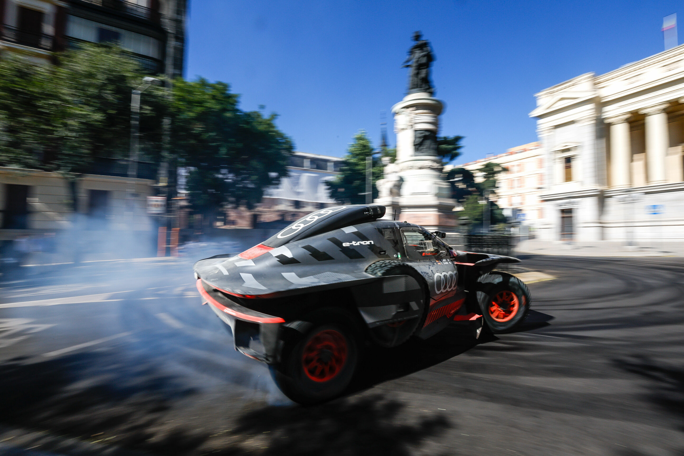 #DakarCityTour 2023: Madrid