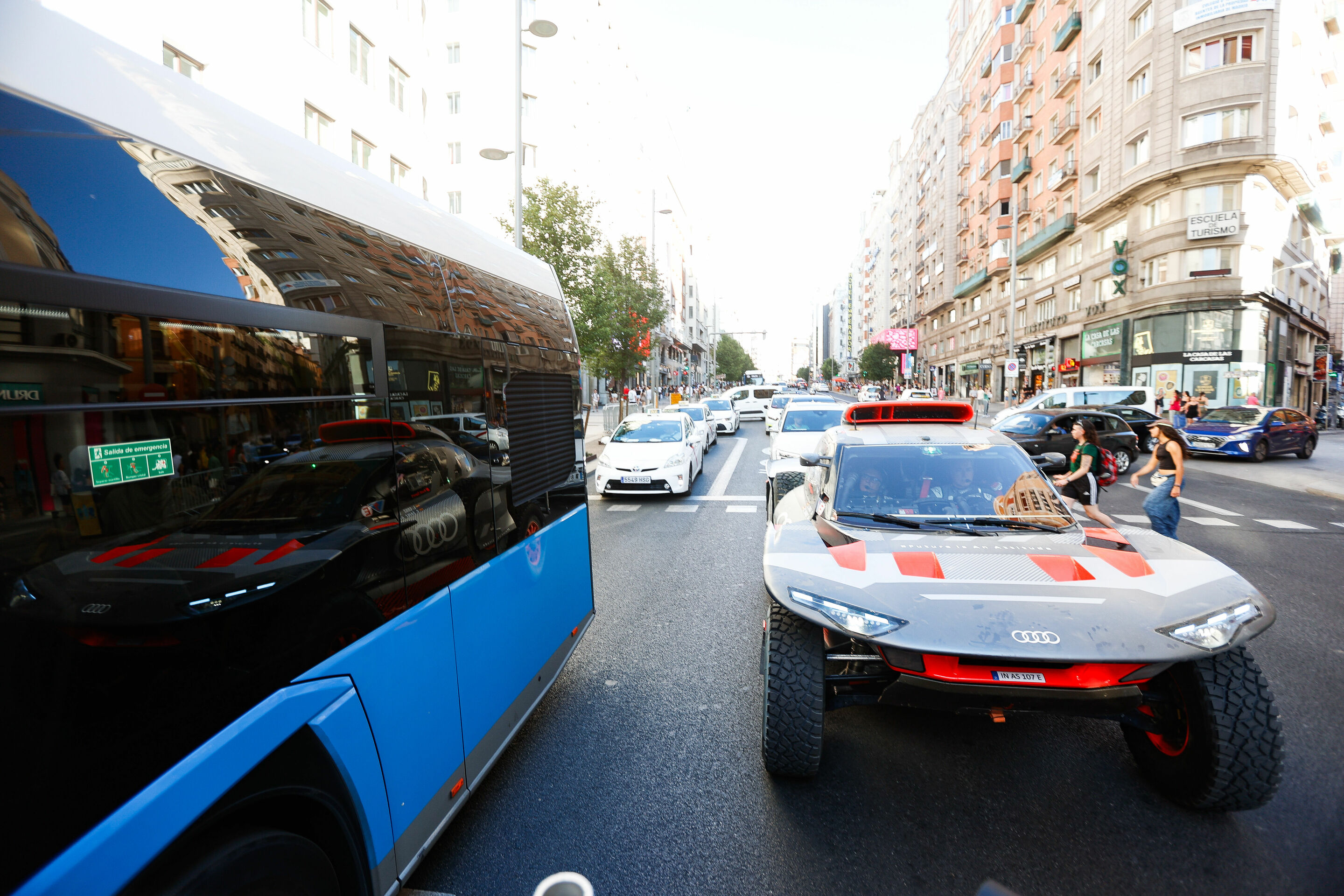 #DakarCityTour 2023: Madrid