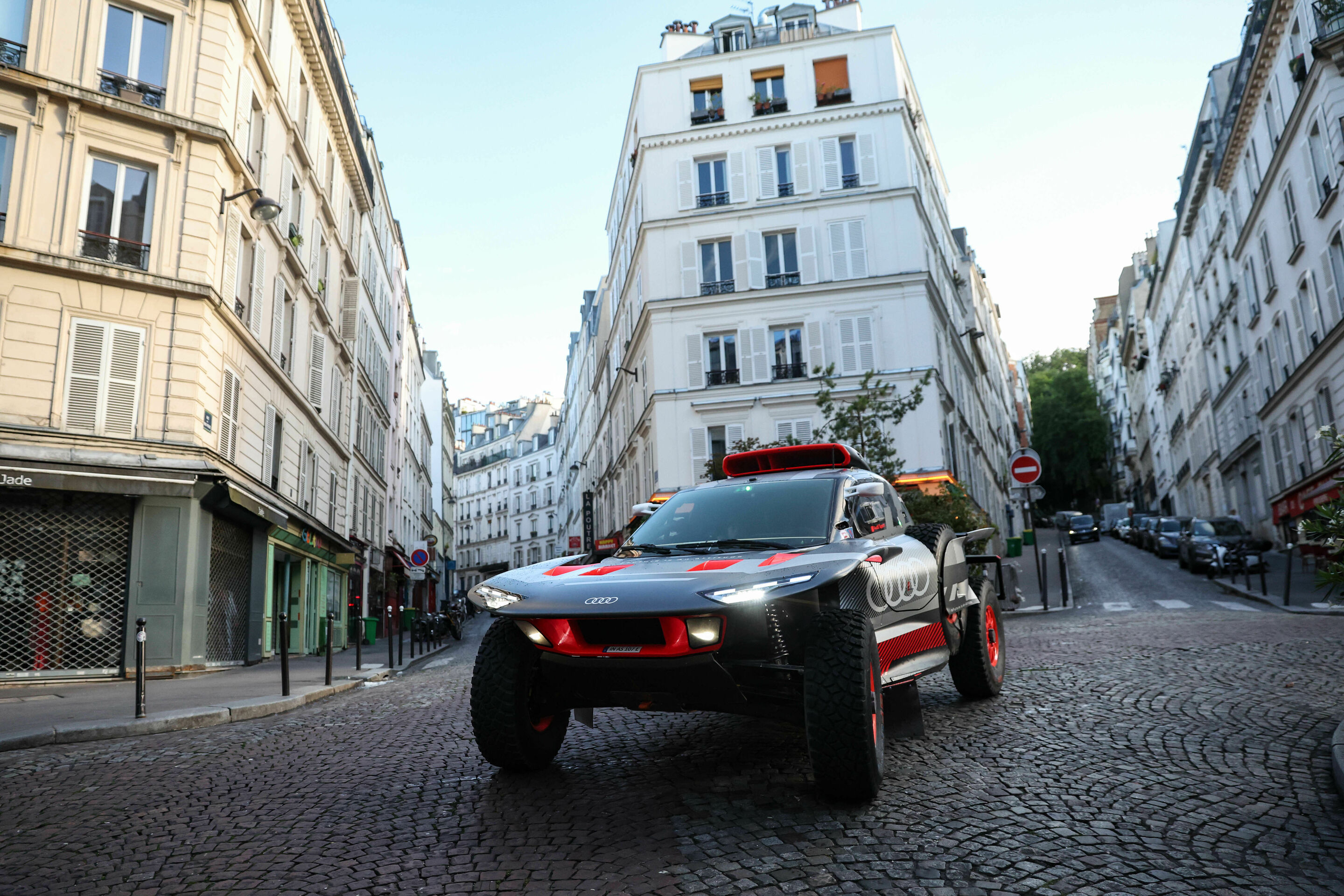 #DakarCityTour 2023: Paris