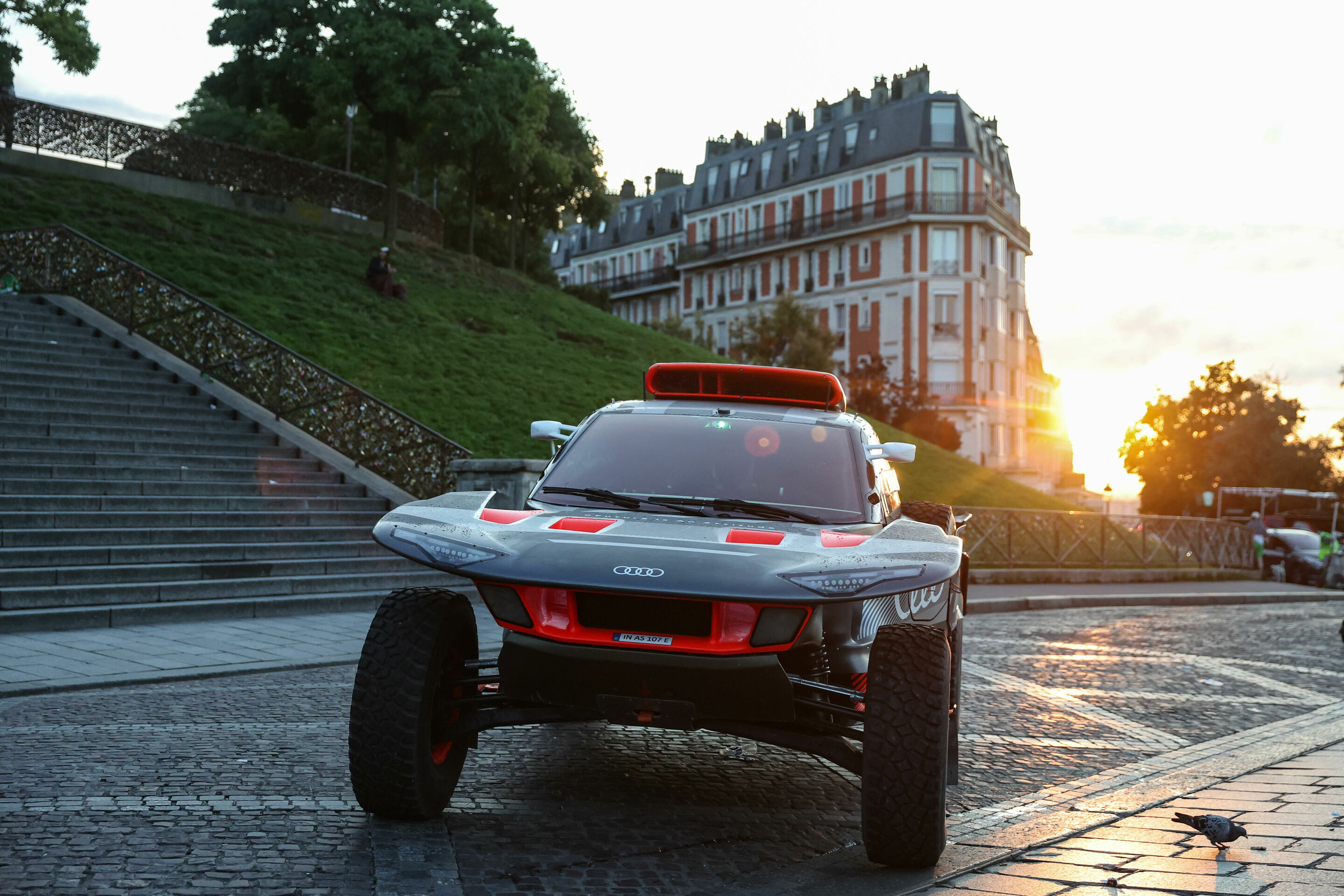 #DakarCityTour 2023: Paris