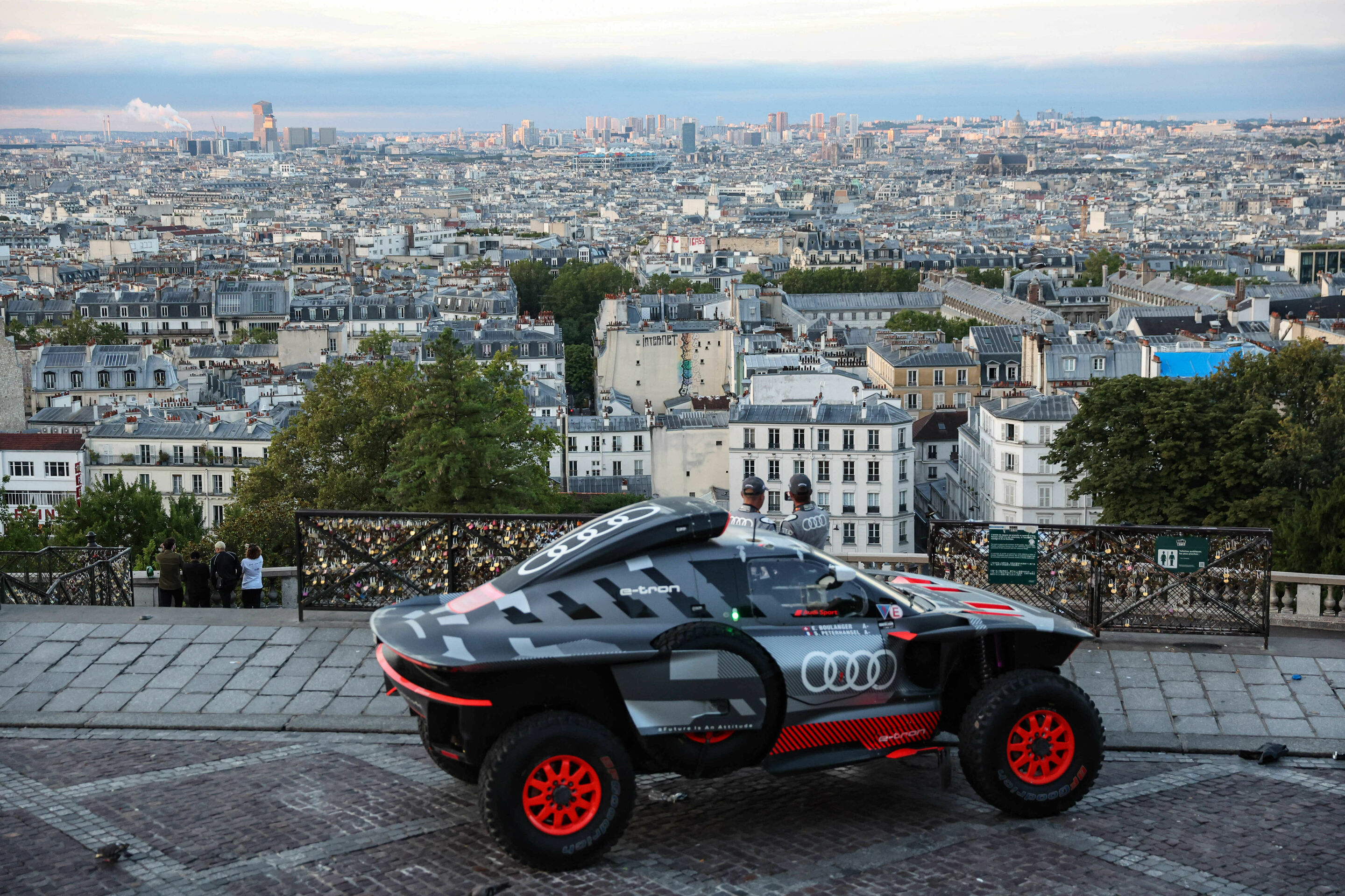 #DakarCityTour 2023: Paris