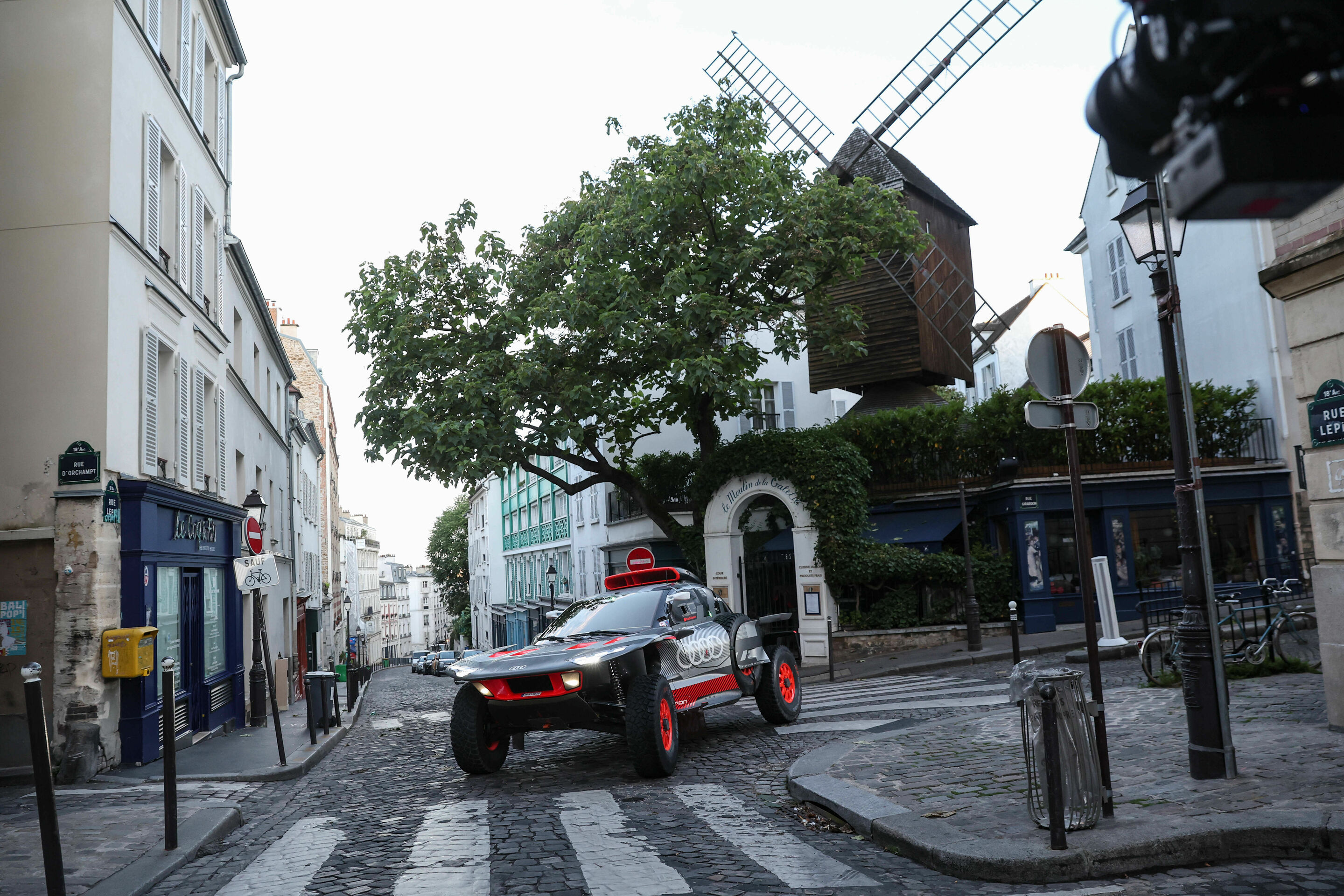 #DakarCityTour 2023: Paris