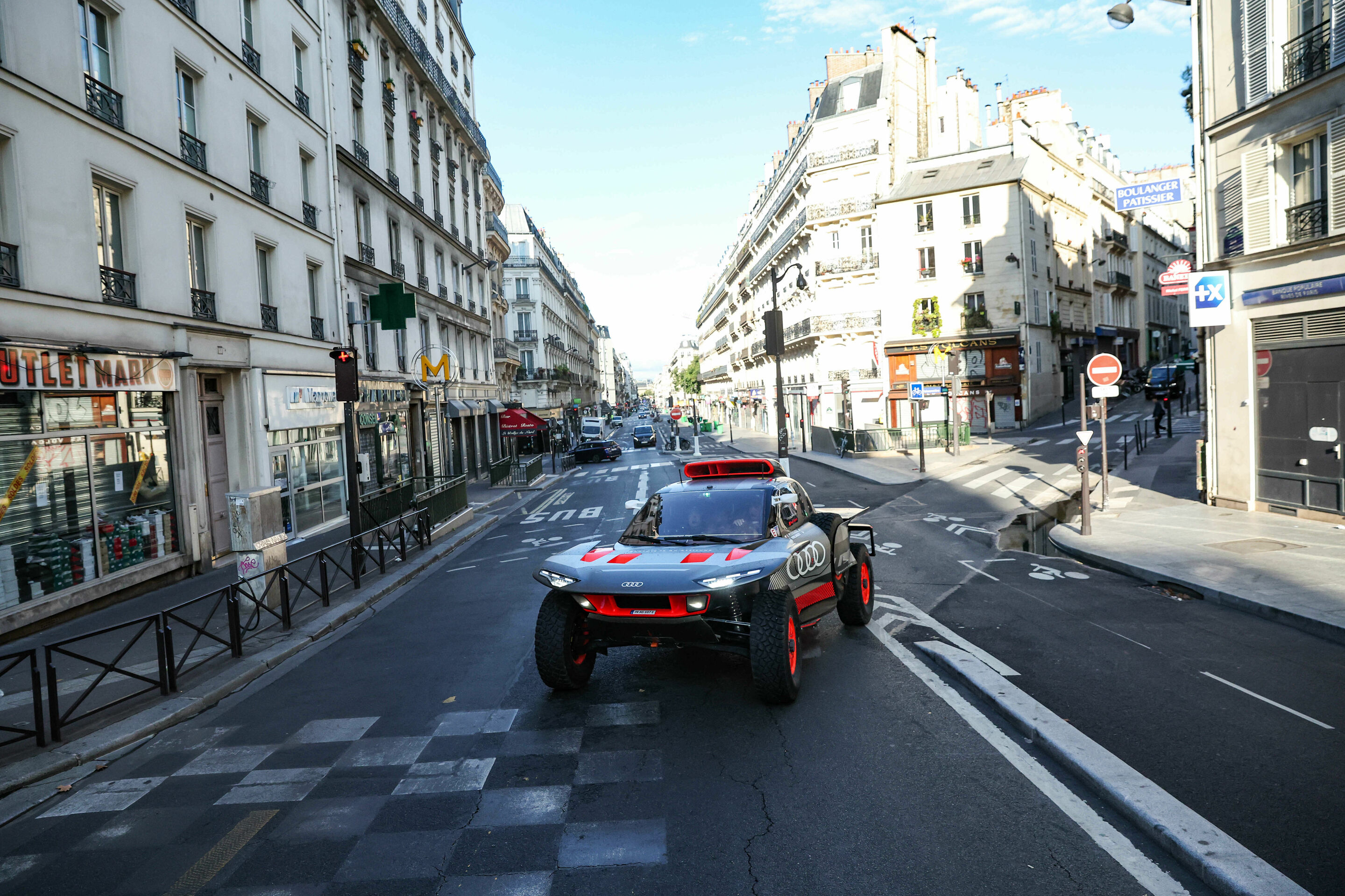 #DakarCityTour 2023: Paris