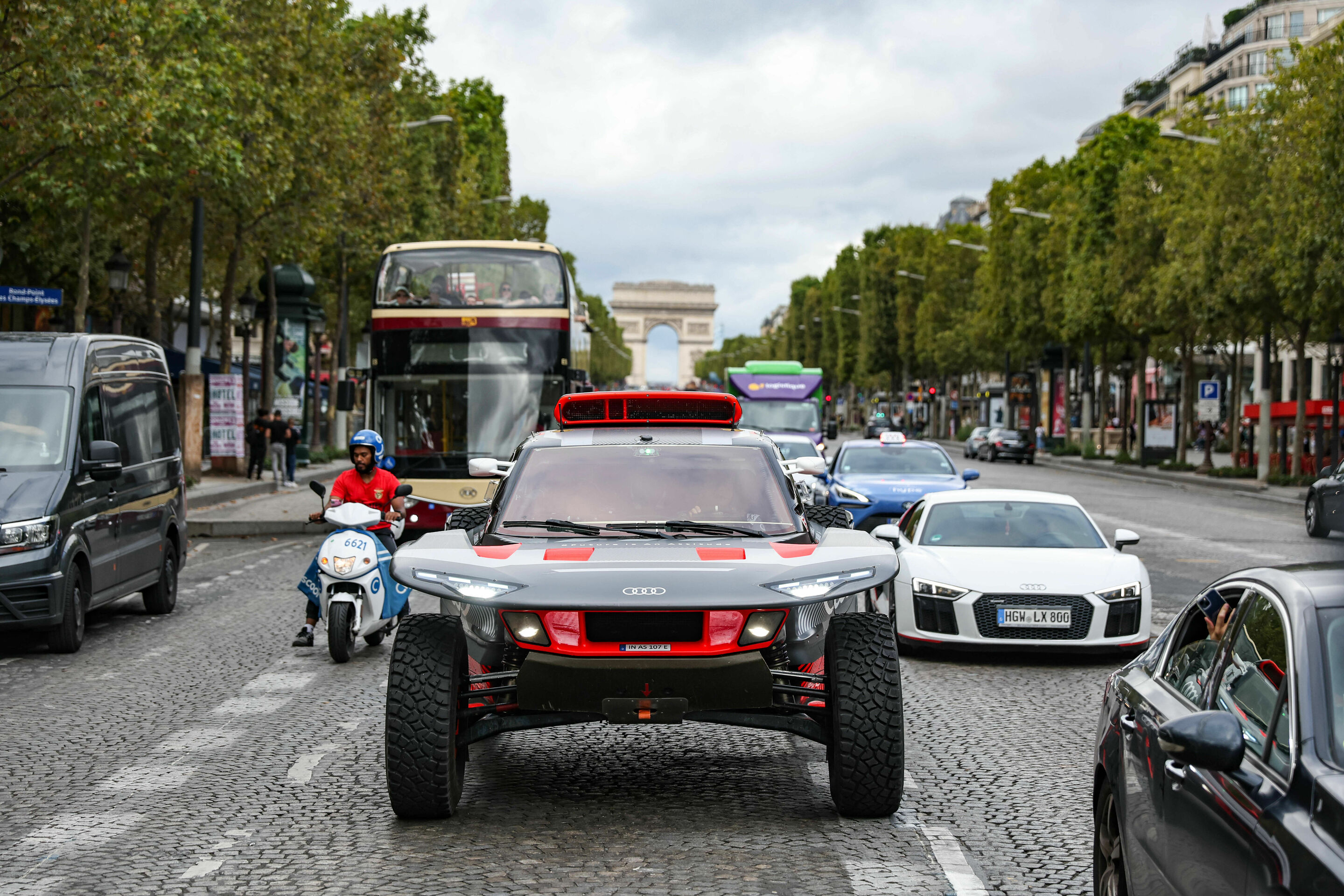 #DakarCityTour 2023: Paris