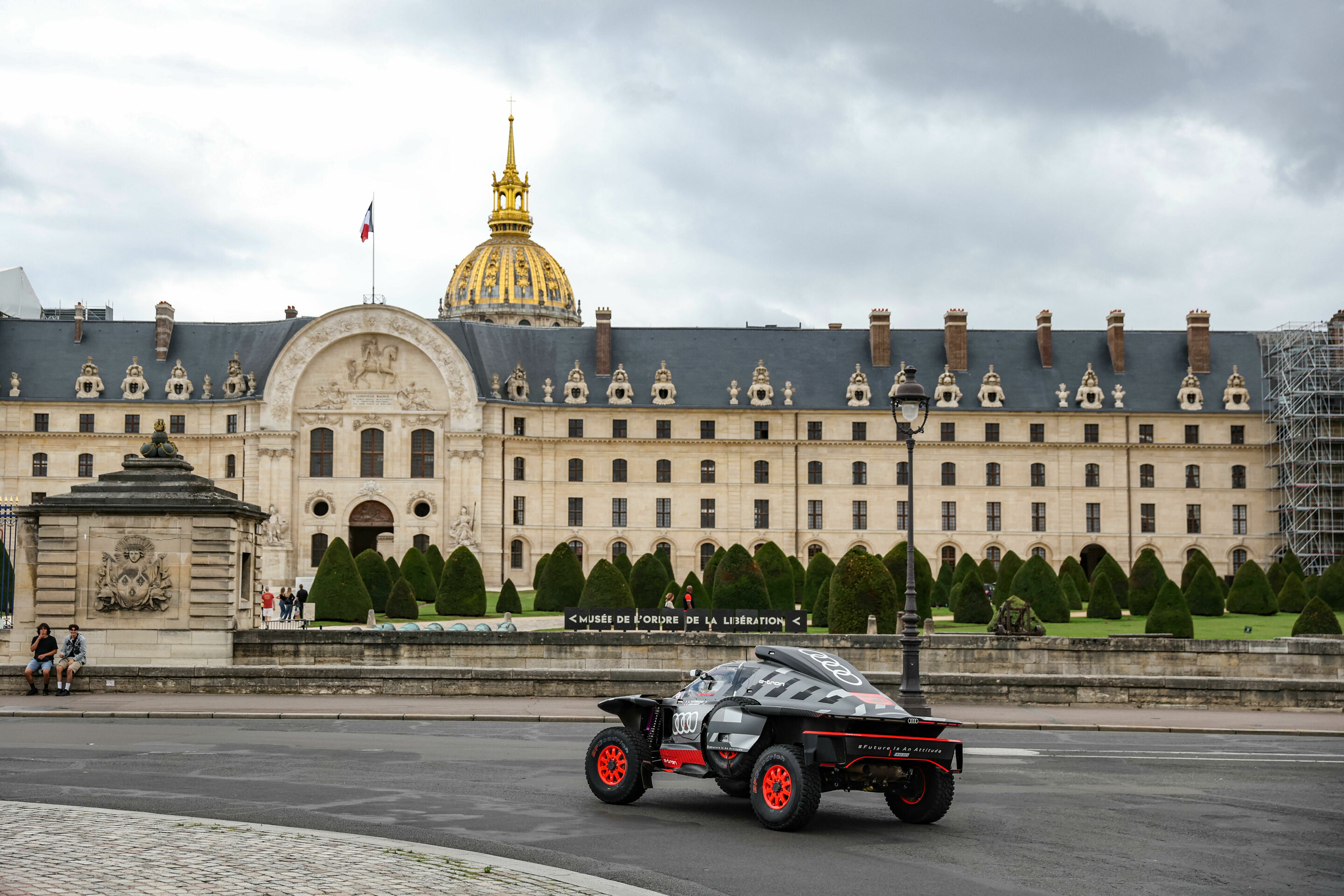 #DakarCityTour 2023: Paris