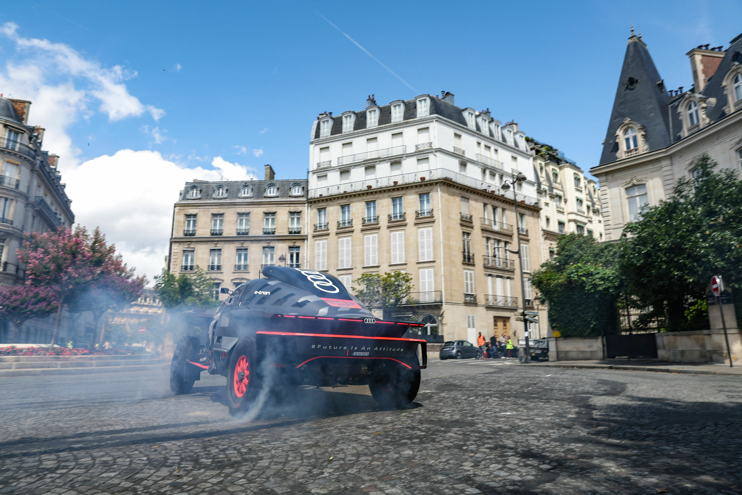 #DakarCityTour 2023: Paris