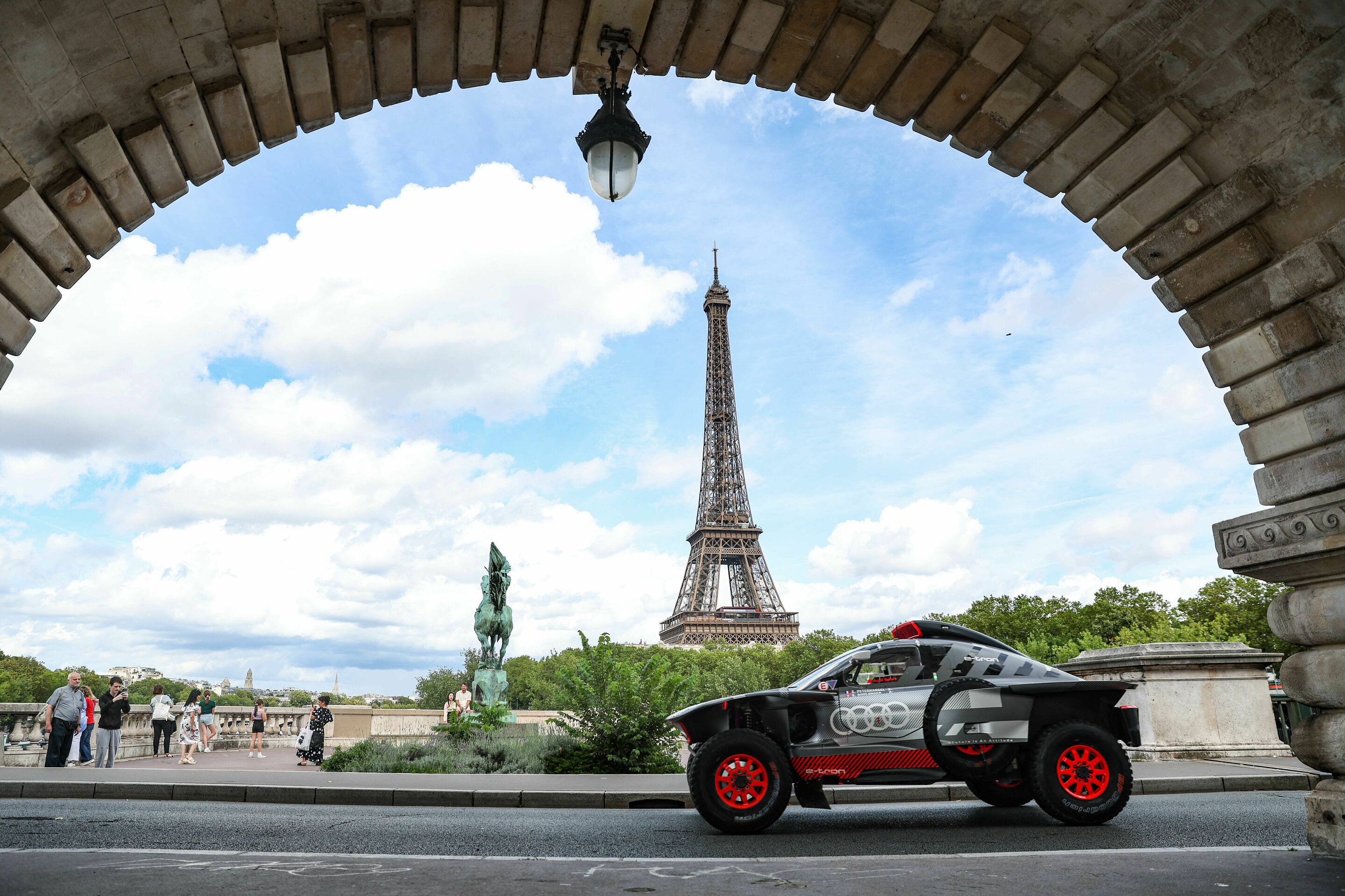 #DakarCityTour 2023: Paris