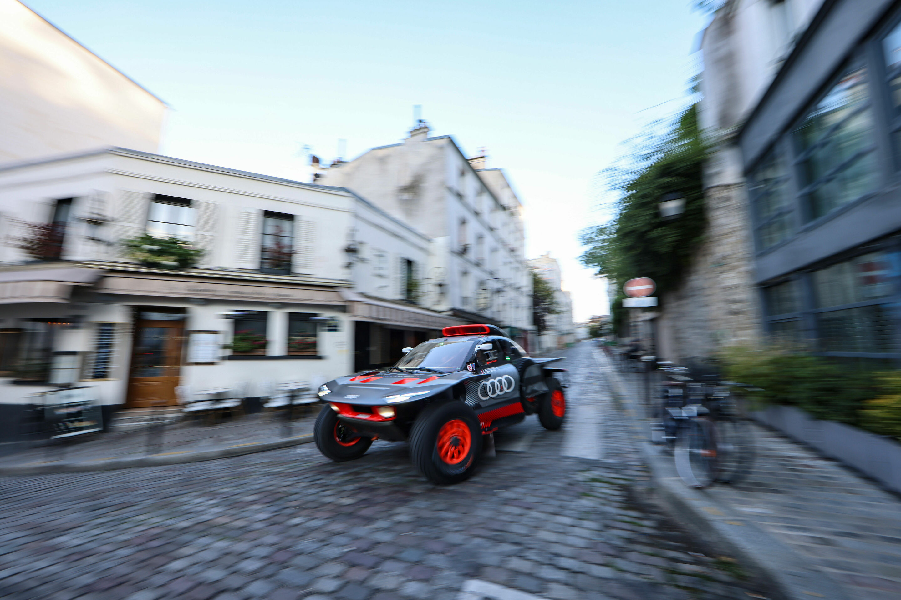 #DakarCityTour 2023: Paris