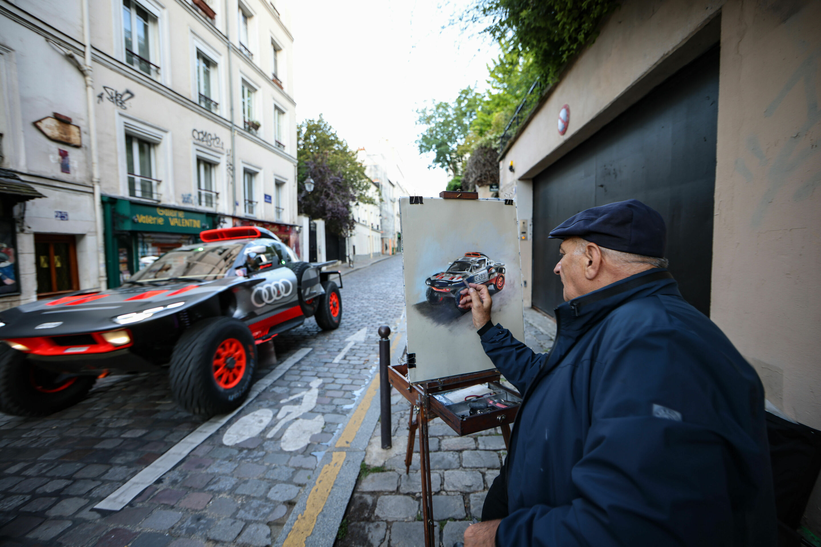 #DakarCityTour 2023: Paris