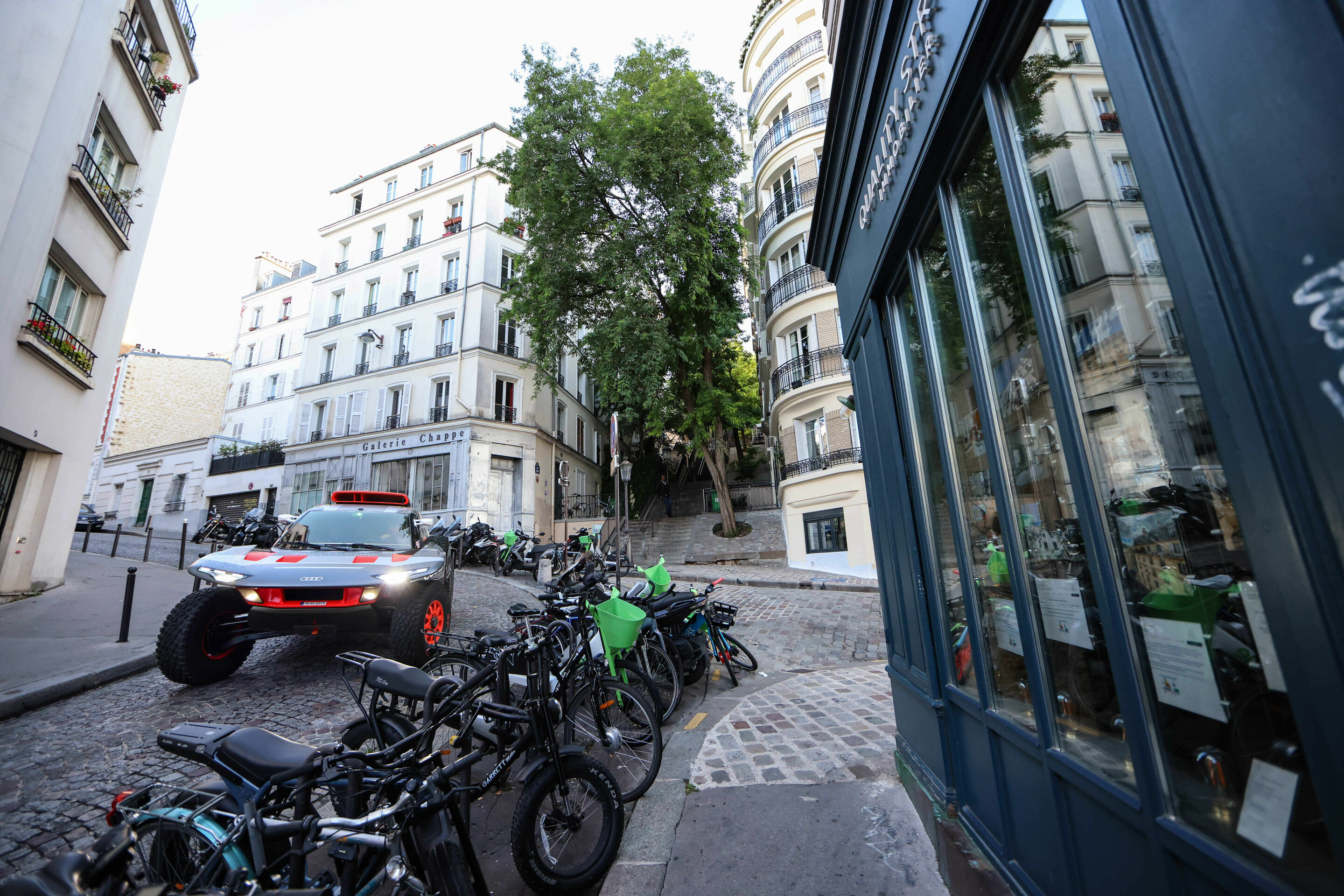 #DakarCityTour 2023: Paris