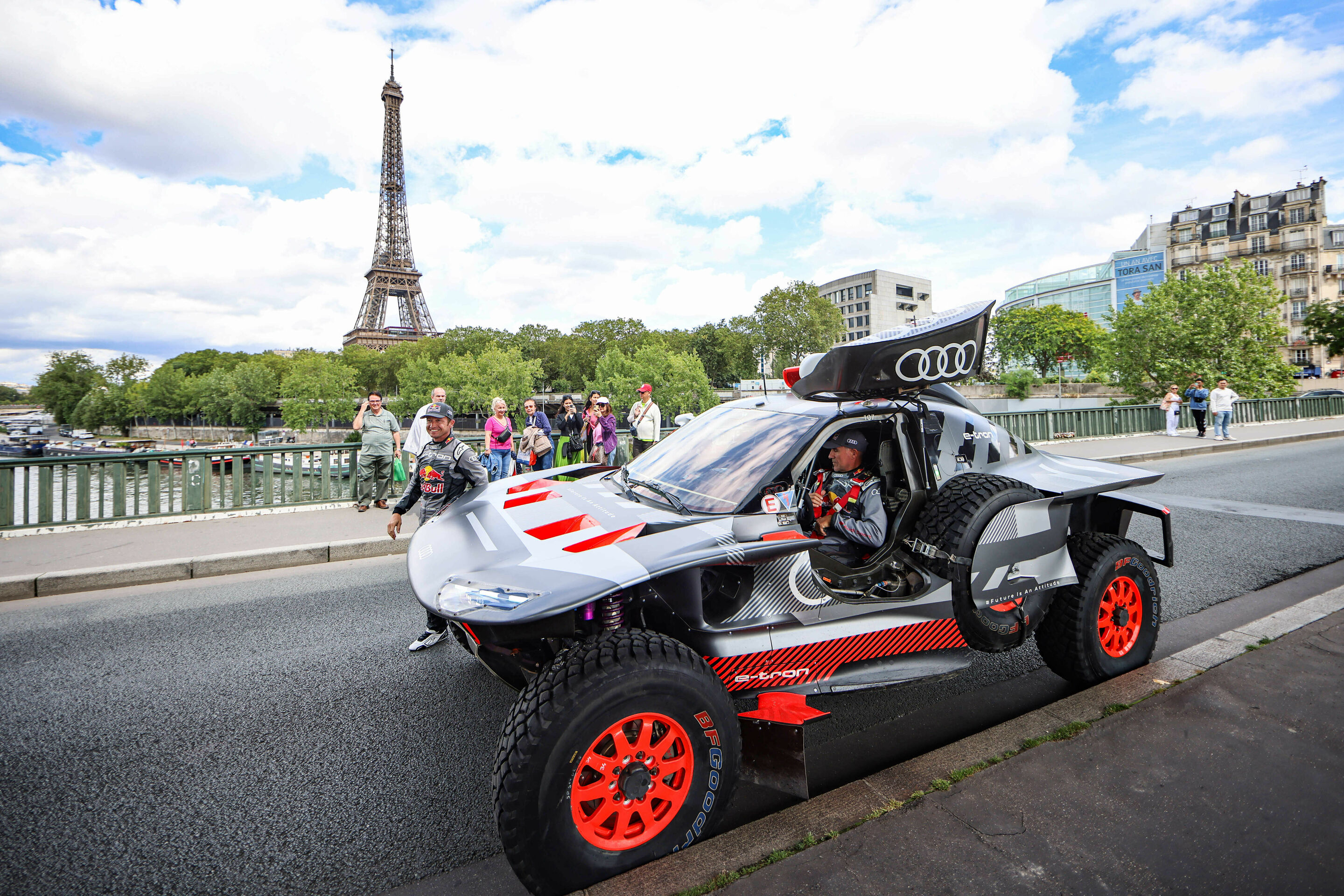 #DakarCityTour 2023: Paris