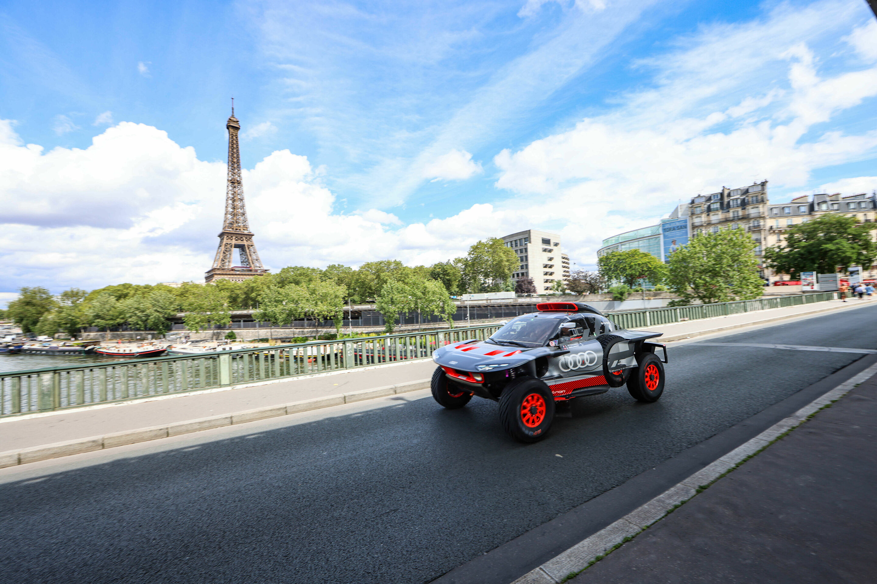 #DakarCityTour 2023: Paris