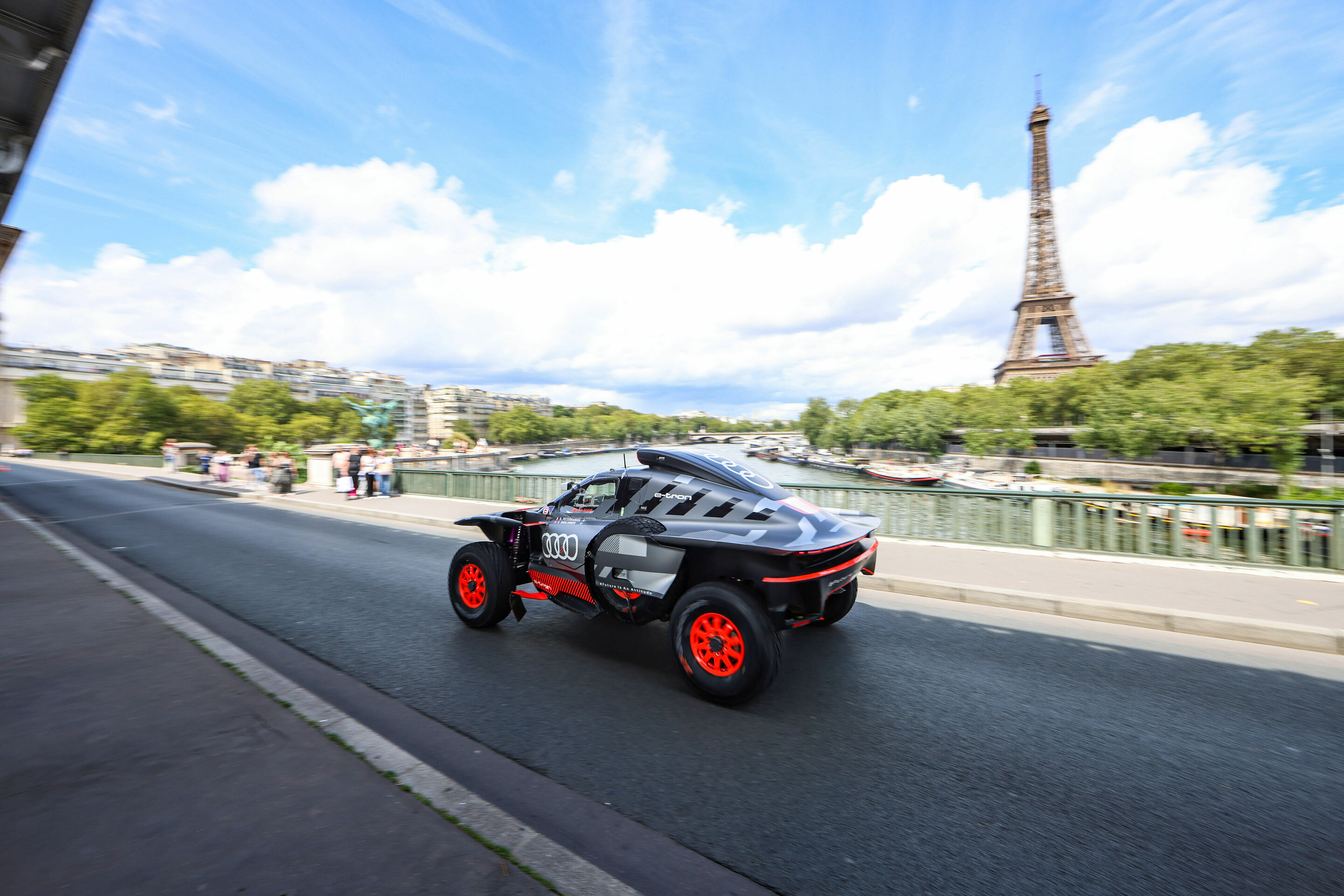 #DakarCityTour 2023: Paris
